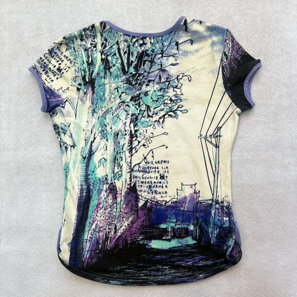 Custo Barcelona Custo Barcelona Printed Top Size M / US 6-8 / IT 42-44 - 6 Thumbnail