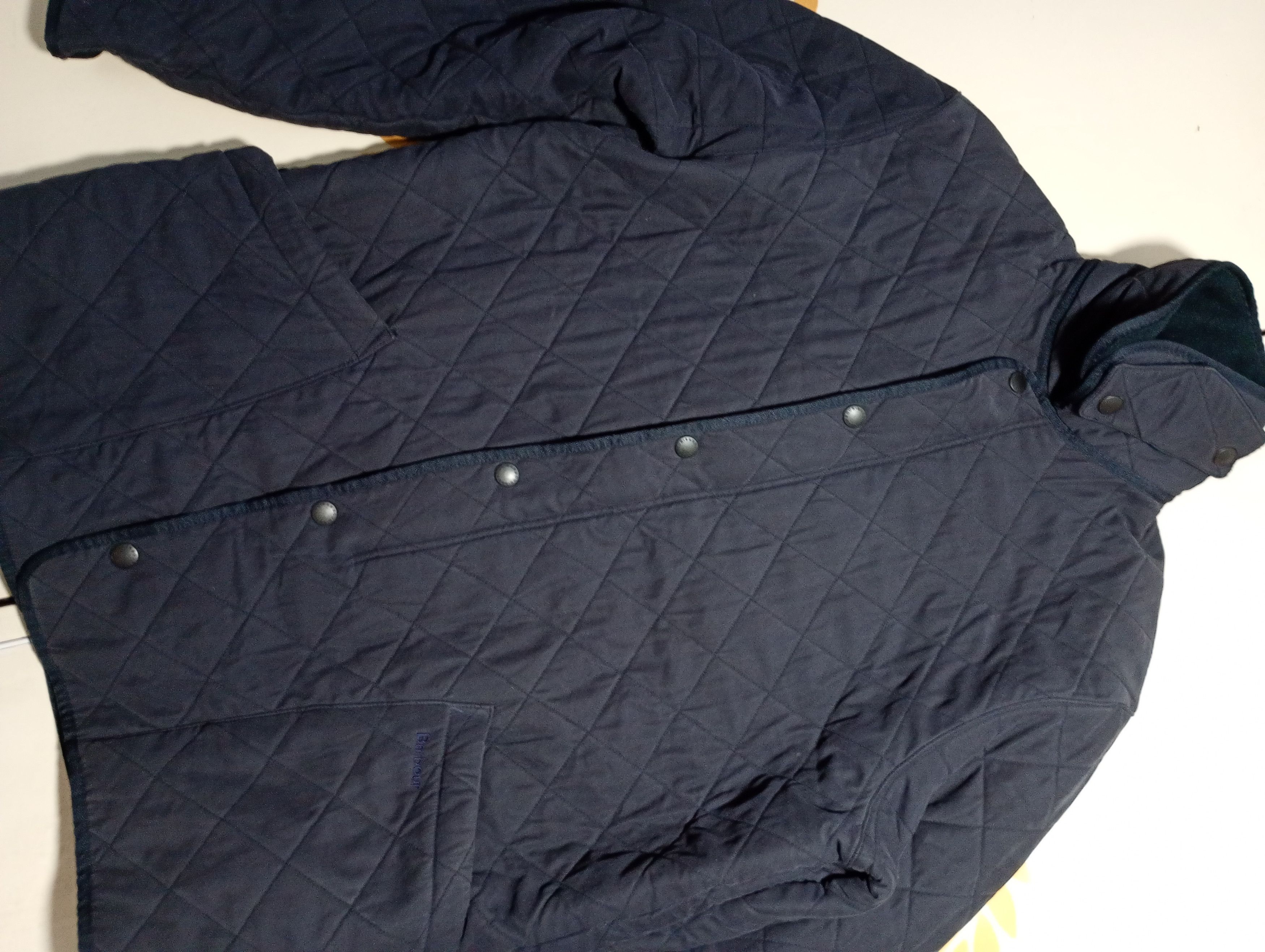 Barbour Barbour Microfibre Polarquit Long Jacket Size US XL / EU 56 / 4 - 3 Thumbnail