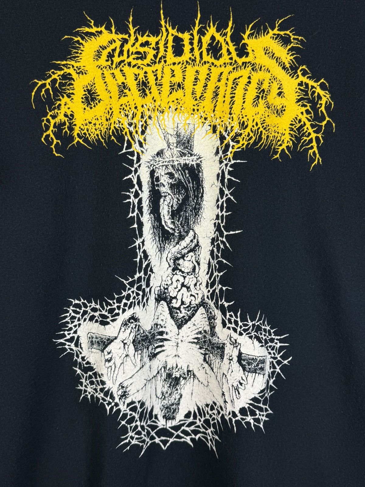 Band Tees Insidious Decrepancy 2005 Brutal Death Metal Band T-Shirt M Size US M / EU 48-50 / 2 - 2 Thumbnail