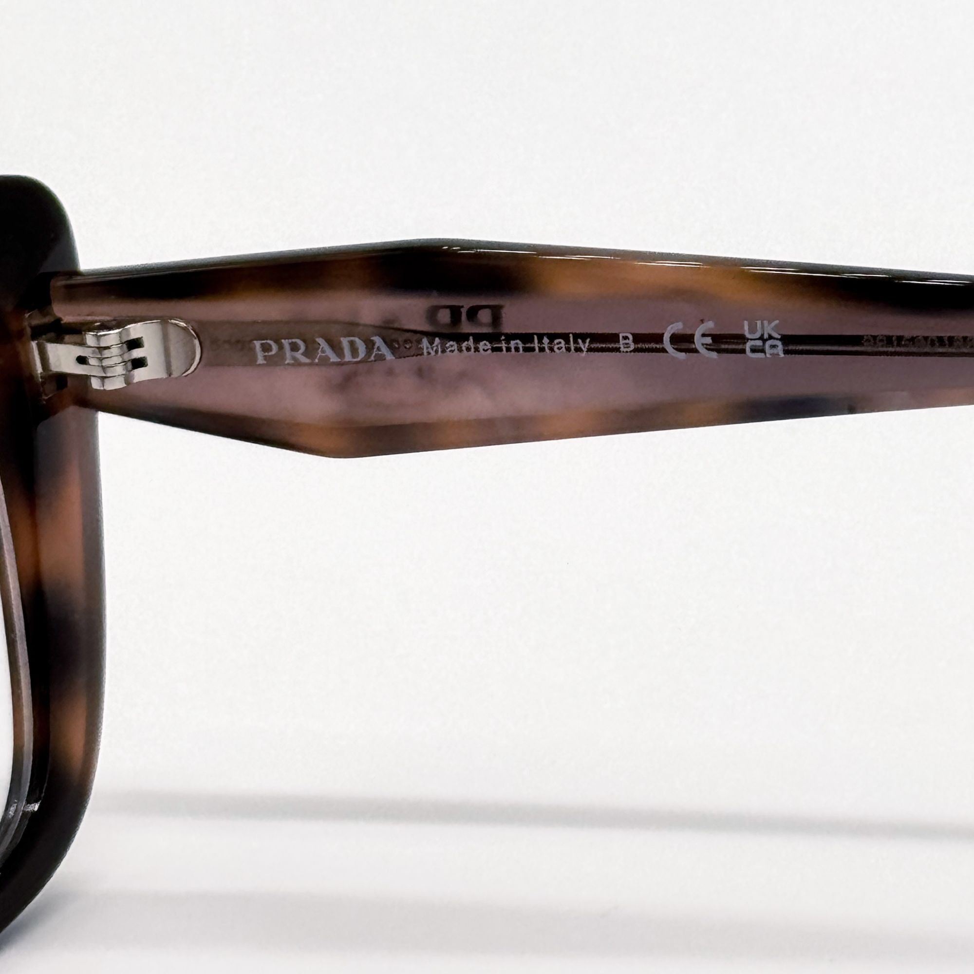 Prada NEW PRADA EYEGLASSES PRB04V 23A1O1 HAVANA WOMEN PR B04V 23A1 Size ONE SIZE - 9 Thumbnail