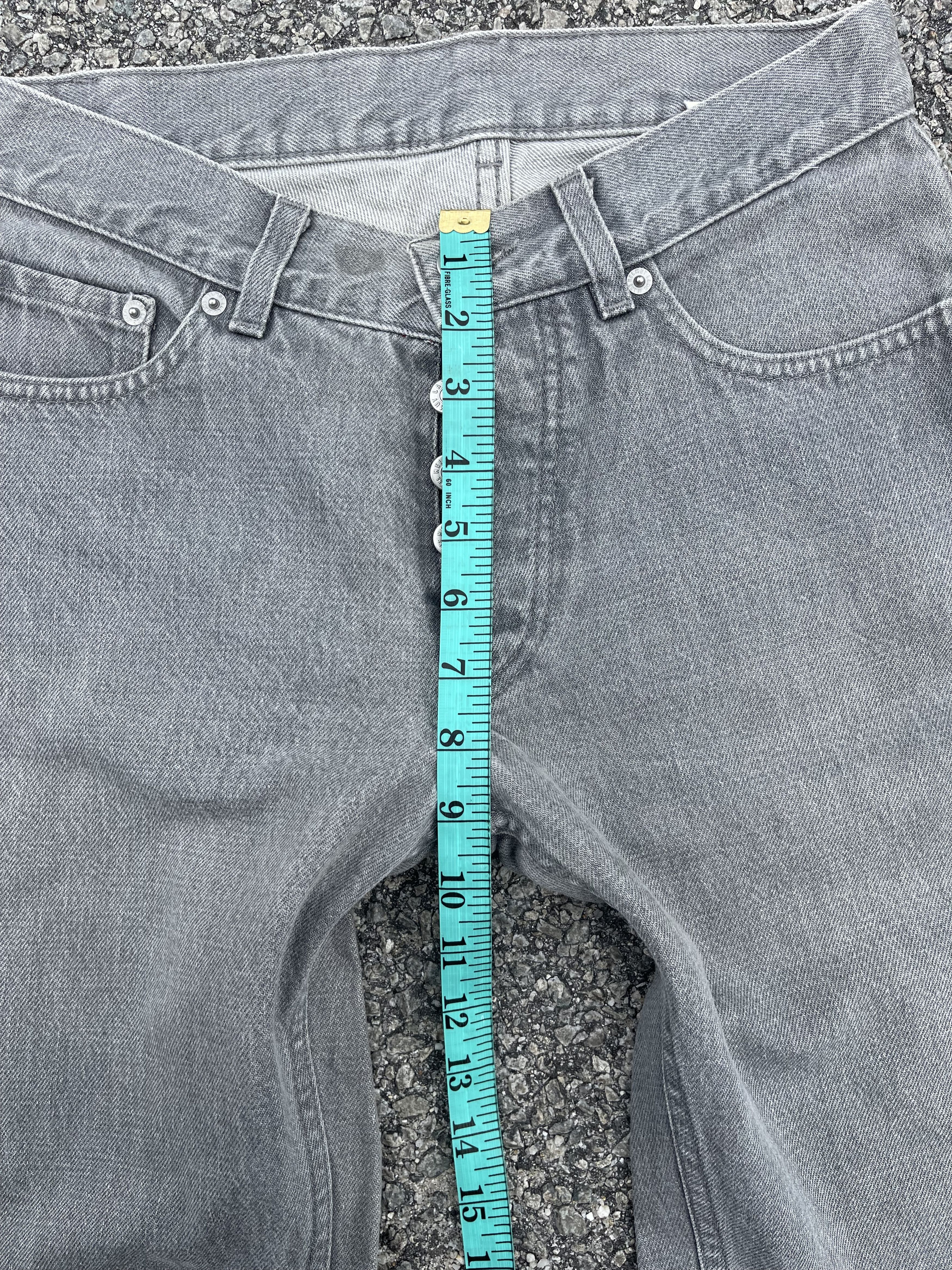 Helmut Lang Vintage 90s Classic Straight Cut Sz 28 modelling Size US 28 / EU 44 - 8 Thumbnail