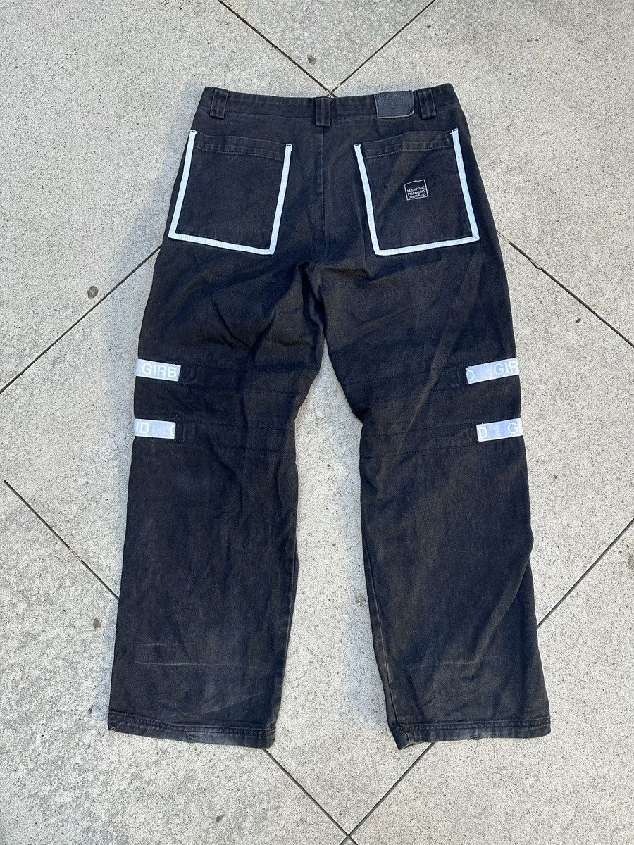 Marithe + Francois Girbaud VTG MFG Cargo Strap Pants Size US 36 / EU 52 - 5 Thumbnail