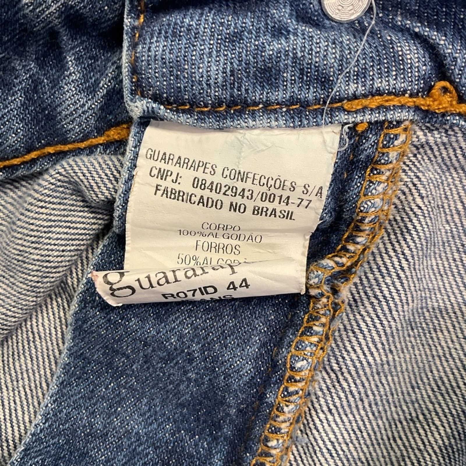 Vintage A | K Denim Cut-Off Shorts Size US 36 / EU 52 - 7 Thumbnail