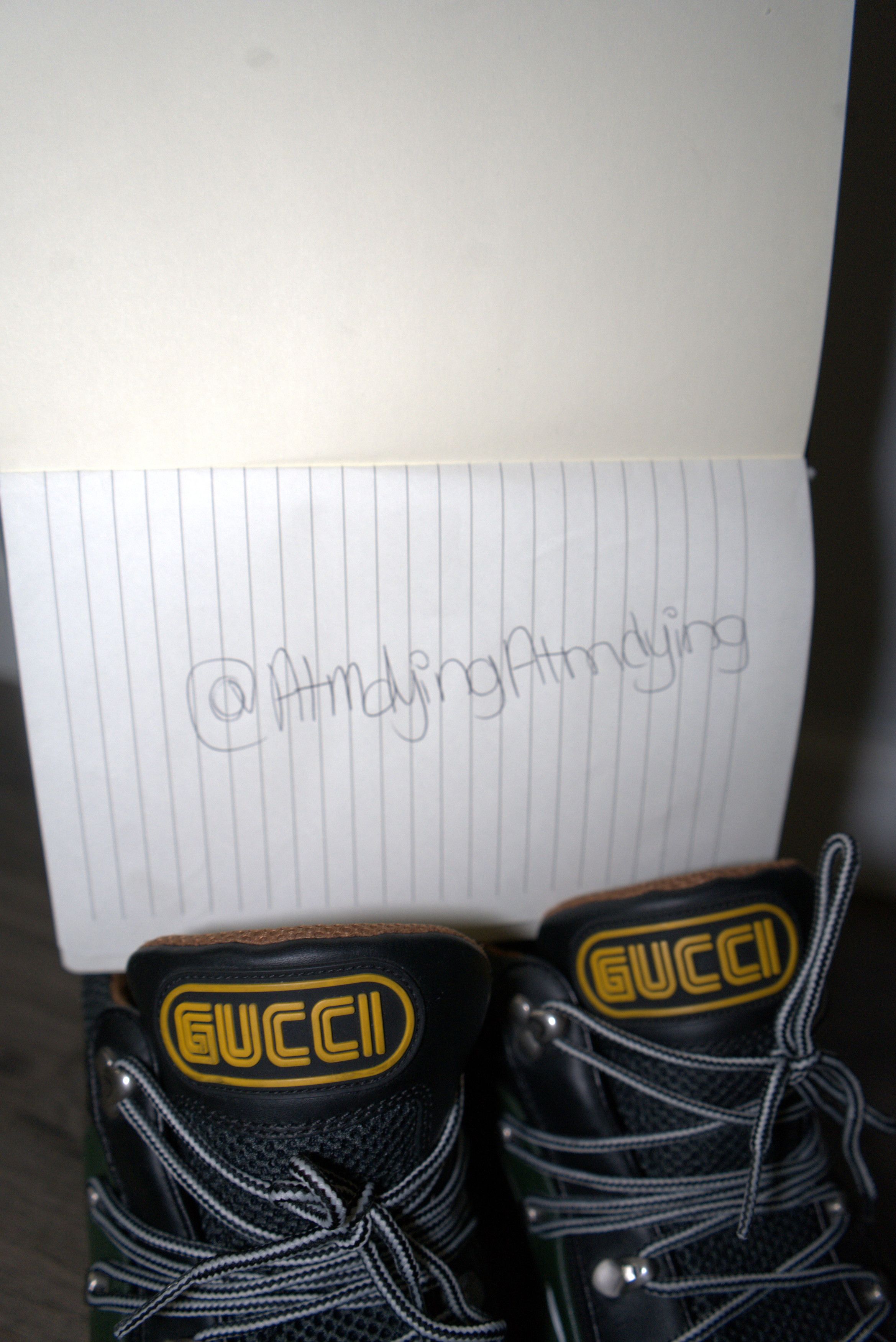 Gucci Gucci FlashTrek Green Black Trainers Size US 9.5 / EU 42-43 - 8 Thumbnail