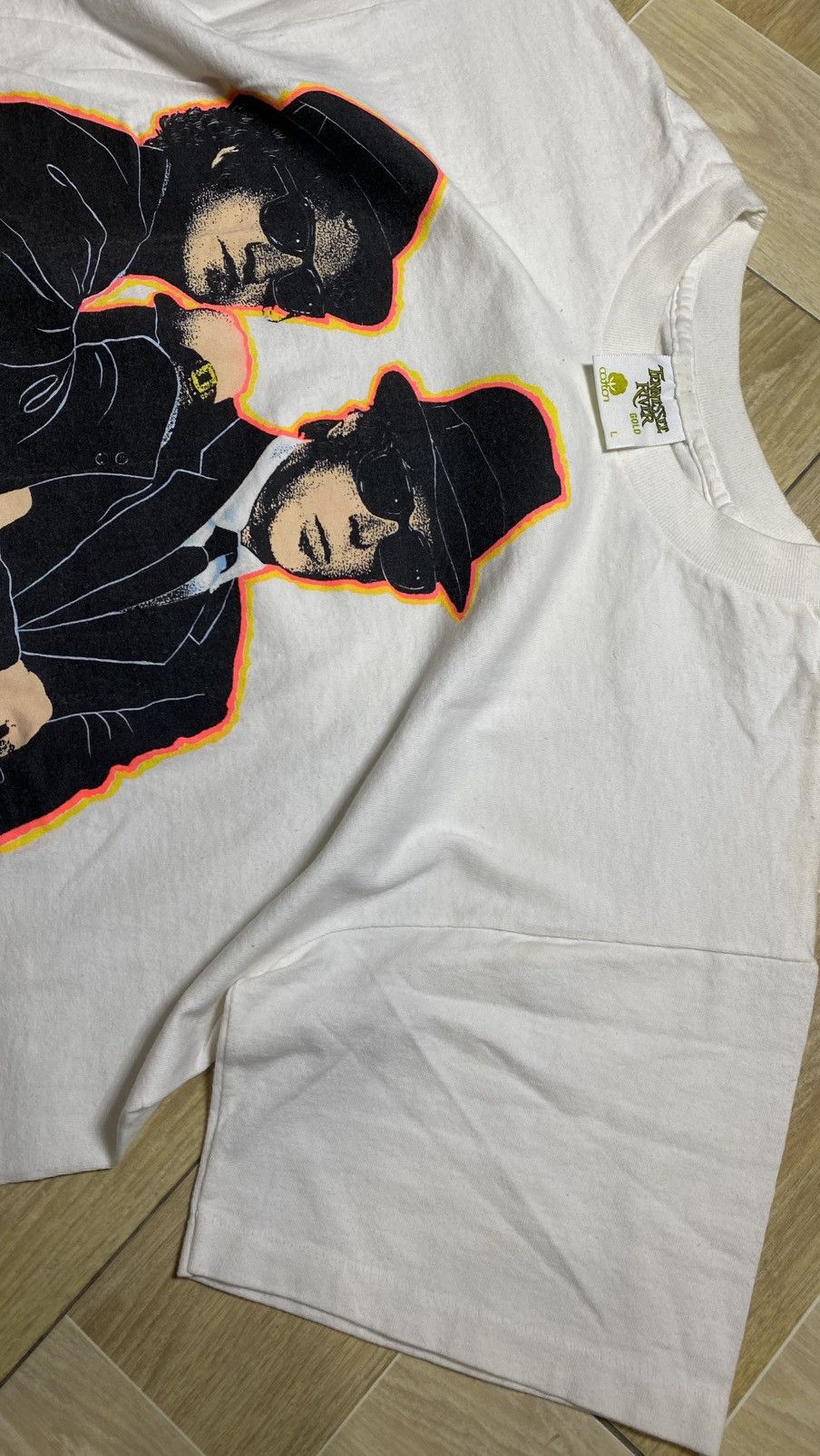 Band Tees × Vintage The Blues Brother Band Tee Size US L / EU 52-54 / 3 - 4 Thumbnail