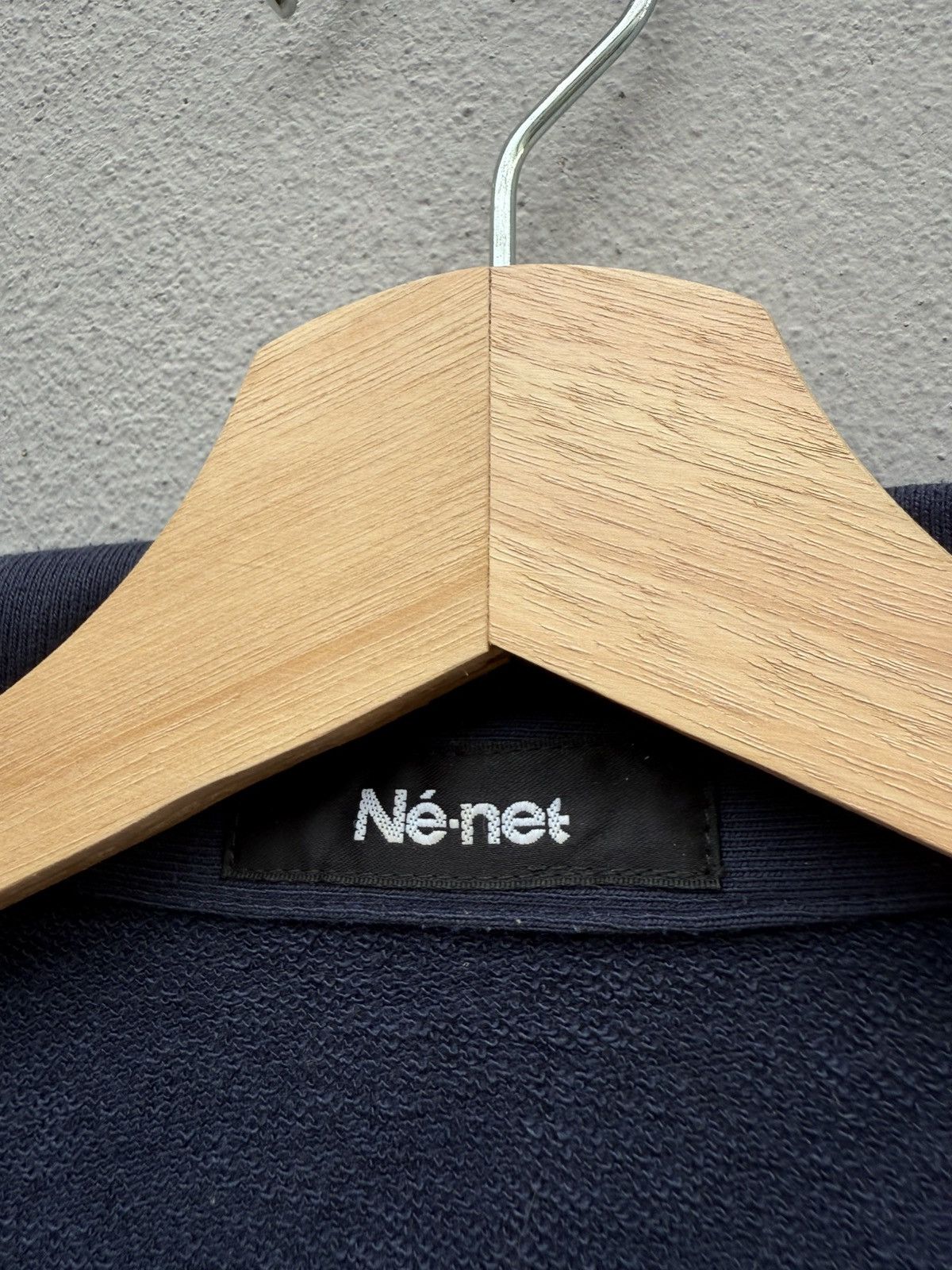 Issey Miyake × Ne-Net × Tsumori Chisato Né-net by ISSEY MIYAKE Zipped Shawl Collar Jacket Size US M / EU 48-50 / 2 - 9 Thumbnail