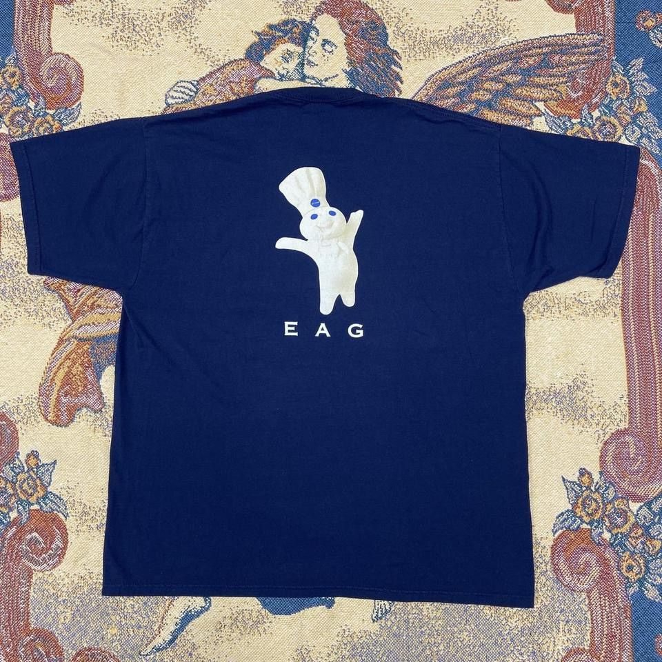 Vintage Vintage 2001 Le Clef Pillsberry Doughboy Shirt Size US XL / EU 56 / 4 - 2 Thumbnail