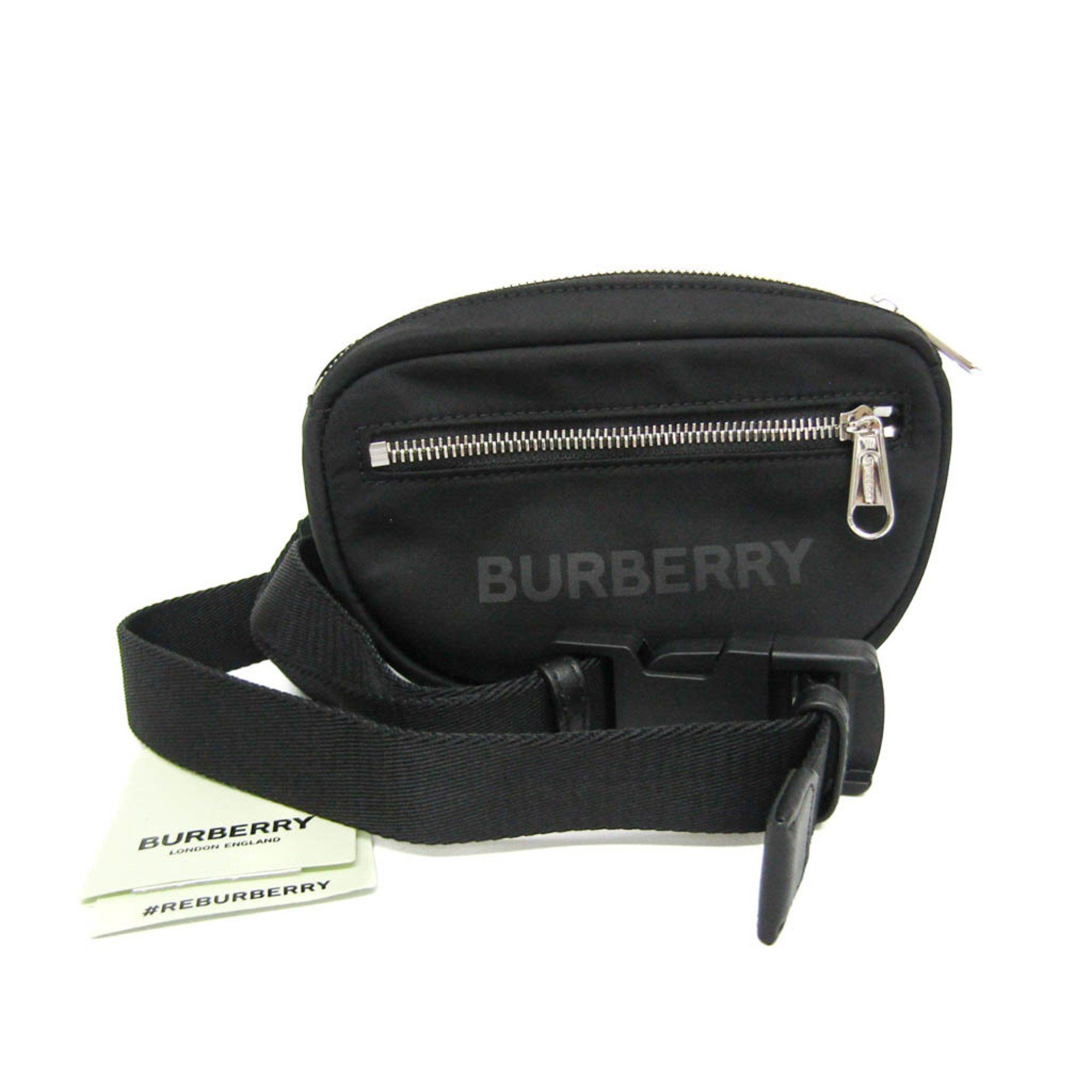 Burberry Burberry 8052887 Men,Women Nylon Fanny Pack Black Size ONE SIZE - 1 Thumbnail