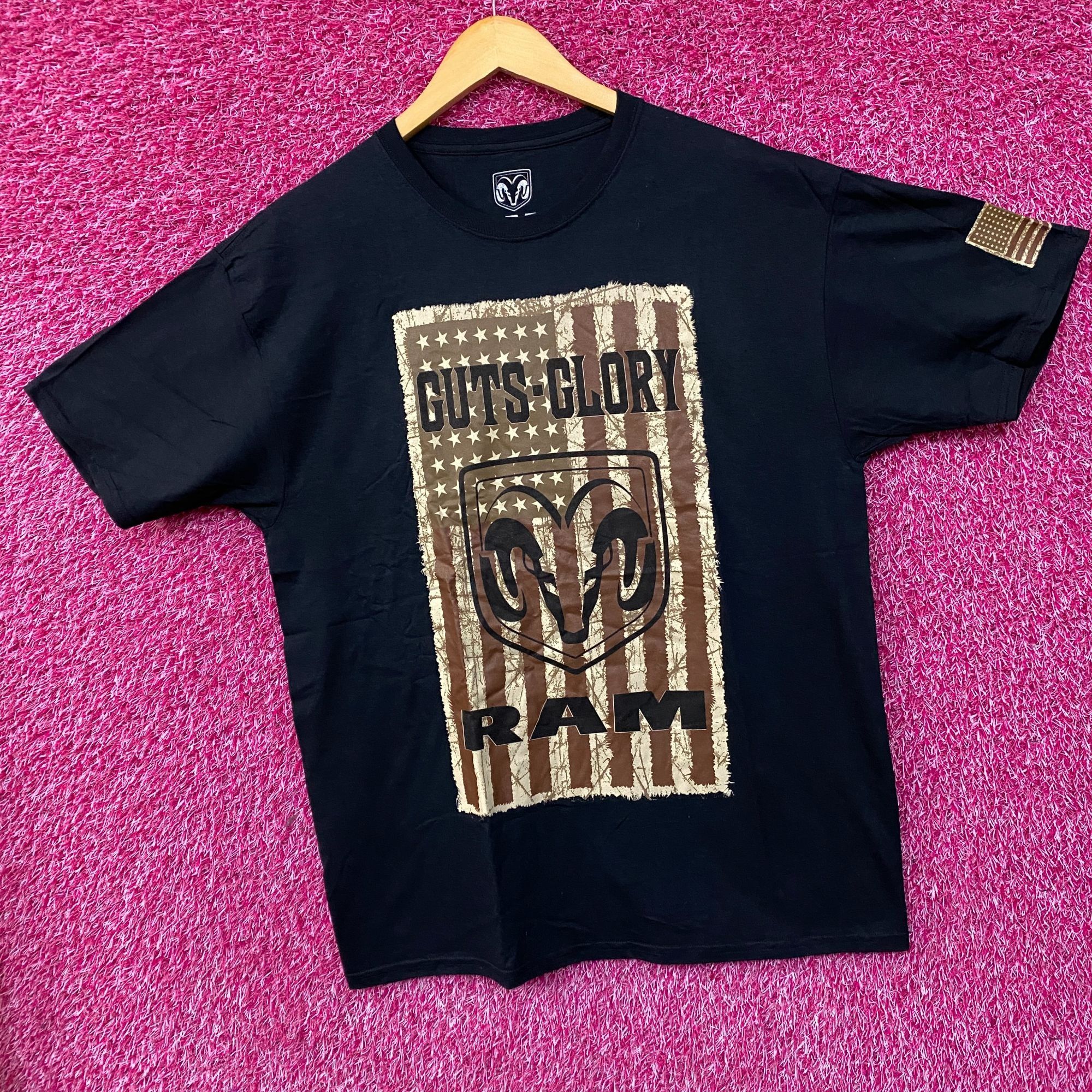 Other Dodge Rams Guts n Glory Classic Car Tshirt Size Large Size US L / EU 52-54 / 3 - 2 Thumbnail