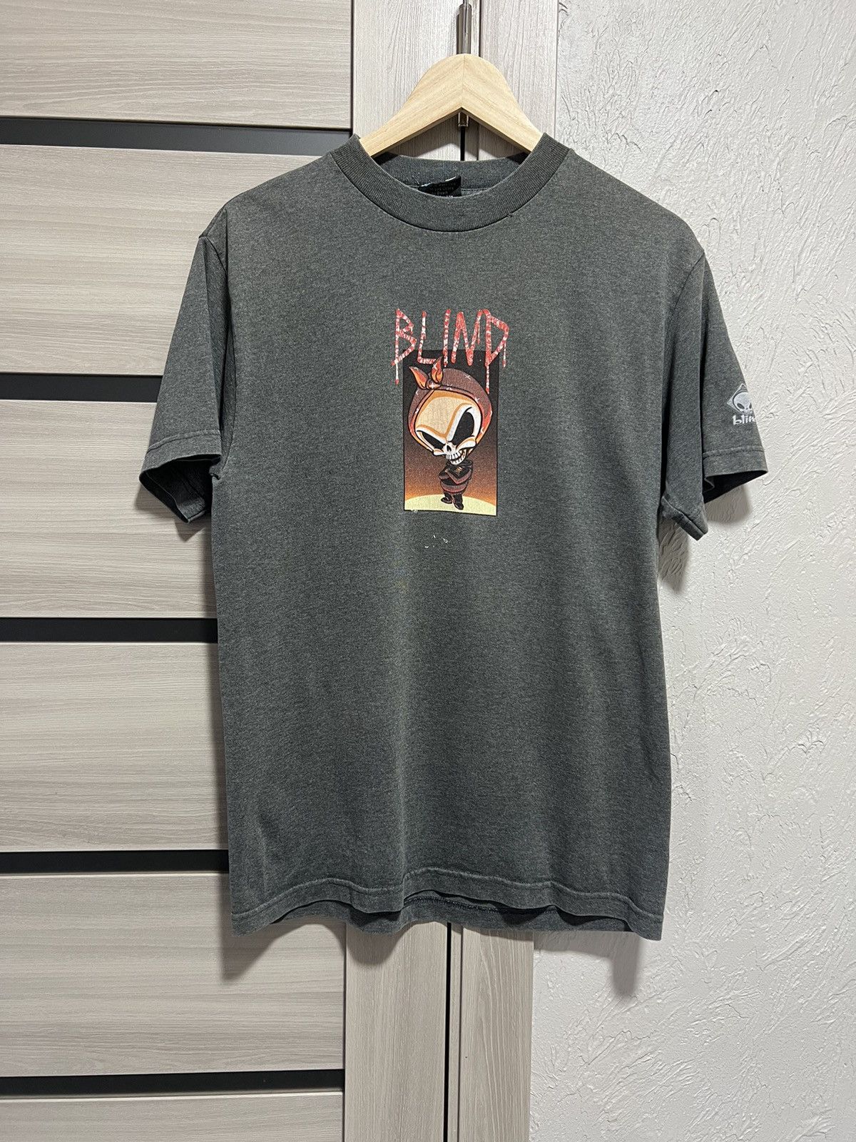 Blind Skateboards Made In Usa Blind Skateboards Vintage T-Shirt USA Size M Size US M / EU 48-50 / 2 - 7 Thumbnail