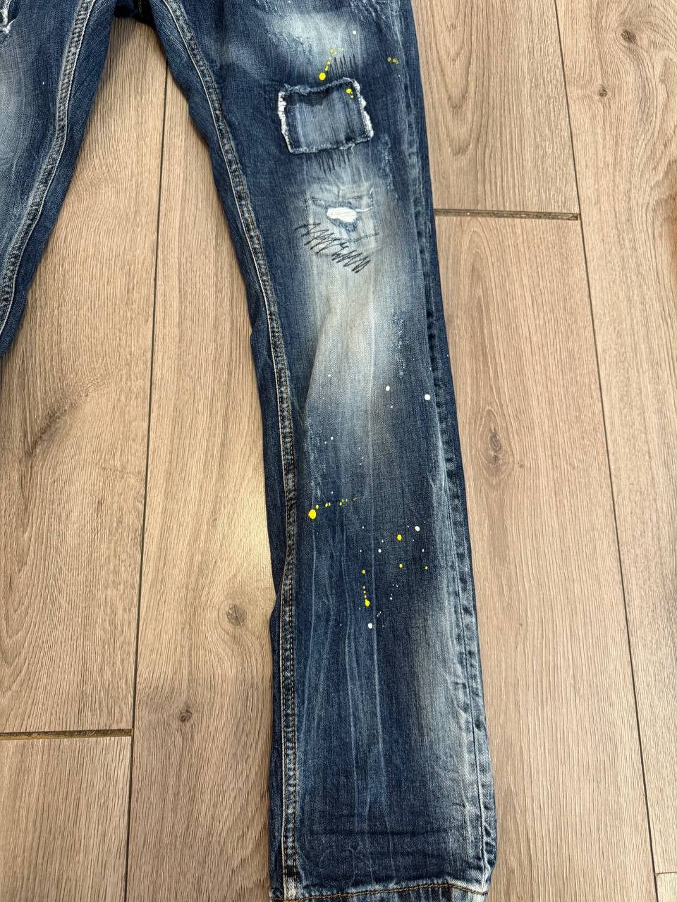 Dsquared2 dsquared2 jeans men size EU44 US 28 Distressed Avant Garde Size US 28 / EU 44 - 3 Thumbnail