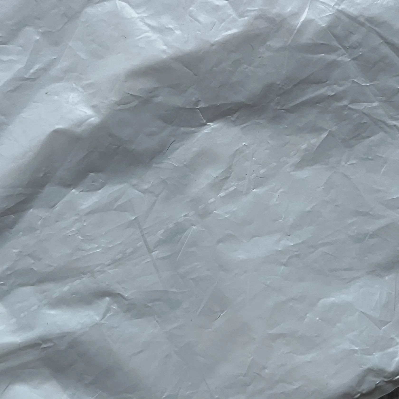 H&M × Maison Margiela Maison Margiela x H&M Plastic Bag Size ONE SIZE - 3 Thumbnail