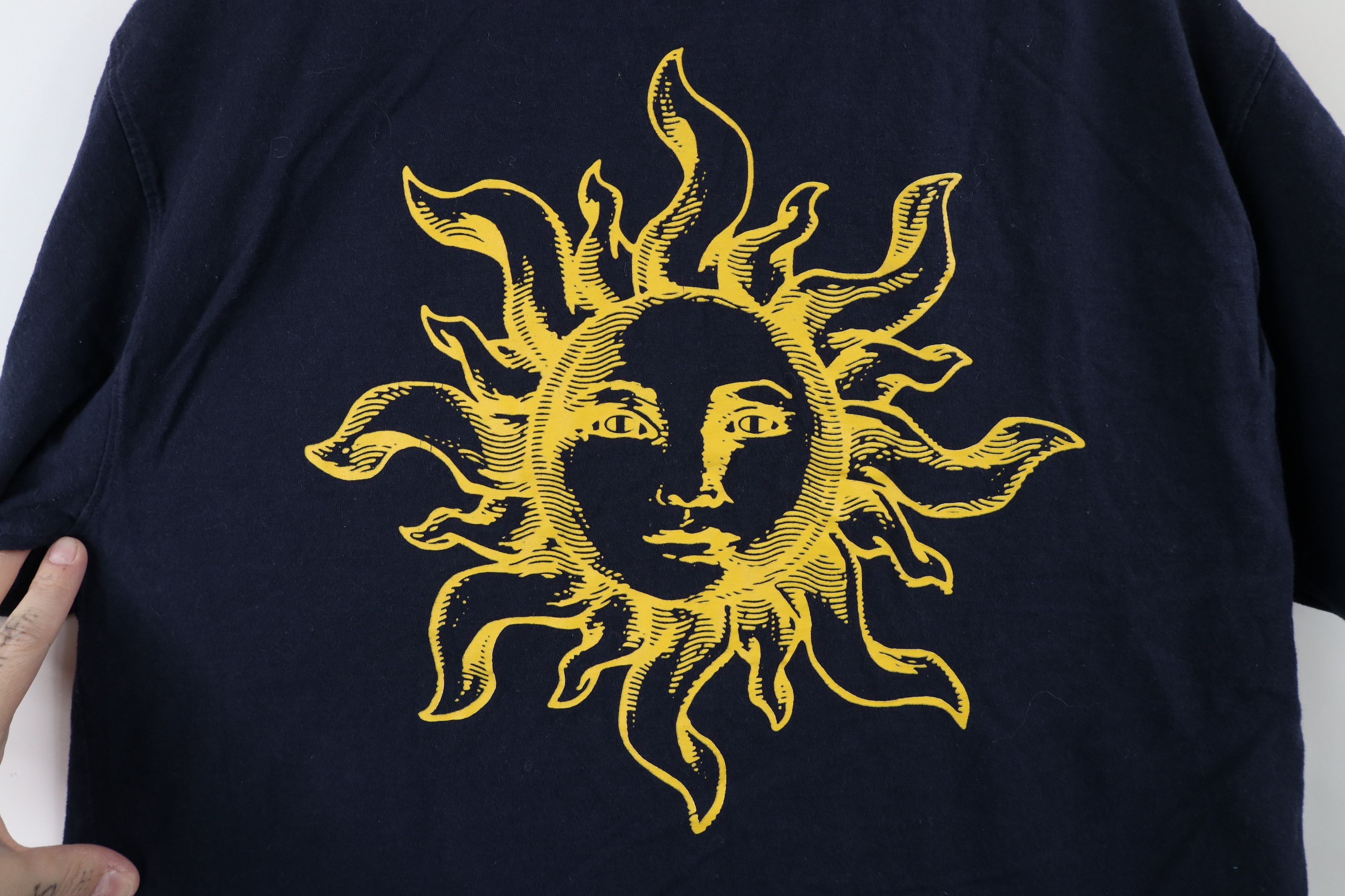 Champion × Vintage Vintage Champion Spell Celestial Sun Short Sleeve T-Shirt Size US M / EU 48-50 / 2 - 10 Thumbnail