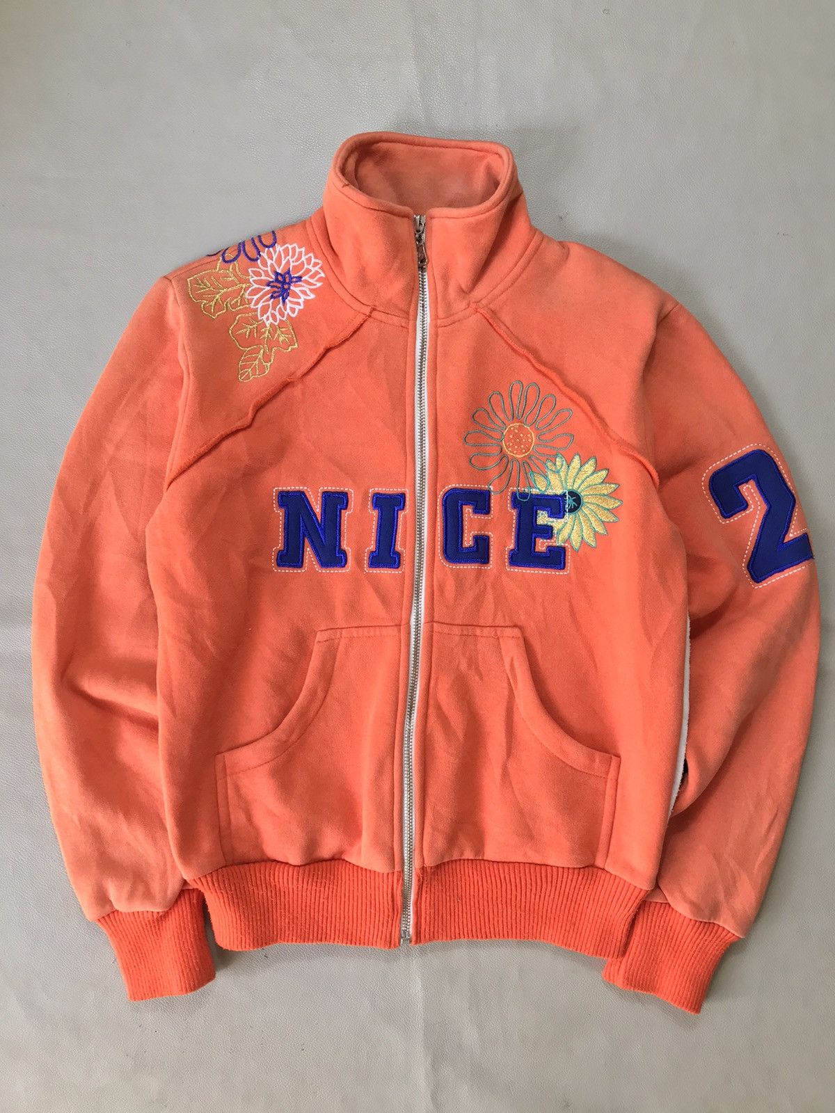 Hysteric Glamour Gunuoer Y2k Jacket 23flower Stitch Patch Kapital