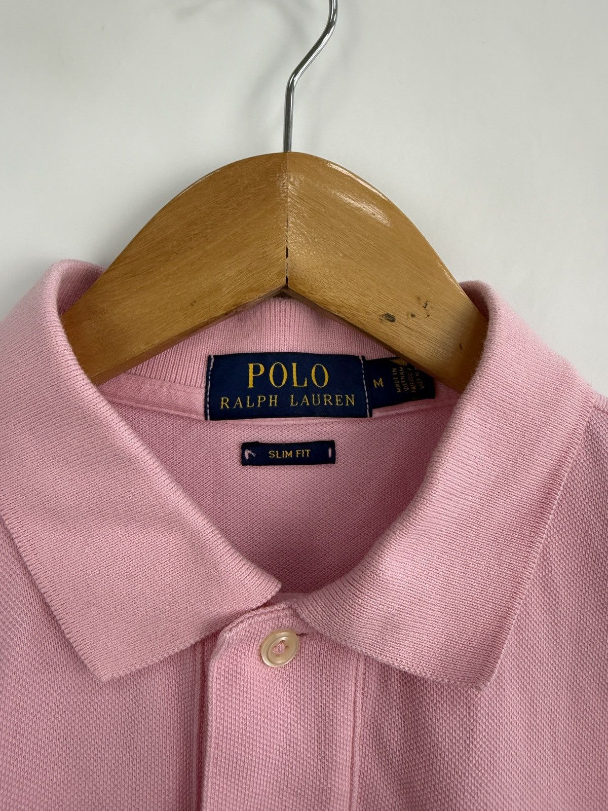 Polo Ralph Lauren 🇺🇸 Polo Ralph Lauren Slim Fit Polo T-Shirt Rare Retro Hype Size US M / EU 48-50 / 2 - 9 Thumbnail