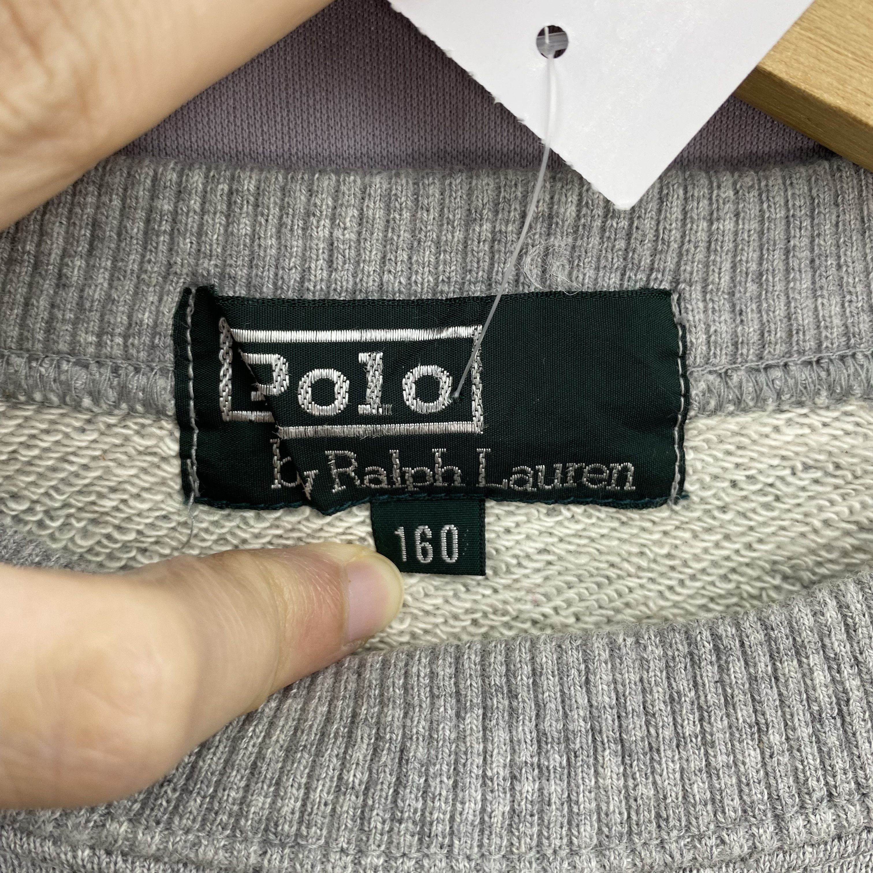 Polo Ralph Lauren Vintage 90s Polo Ralph Lauren Sweatshirt Pullover Jumper Size US M / EU 48-50 / 2 - 7 Thumbnail