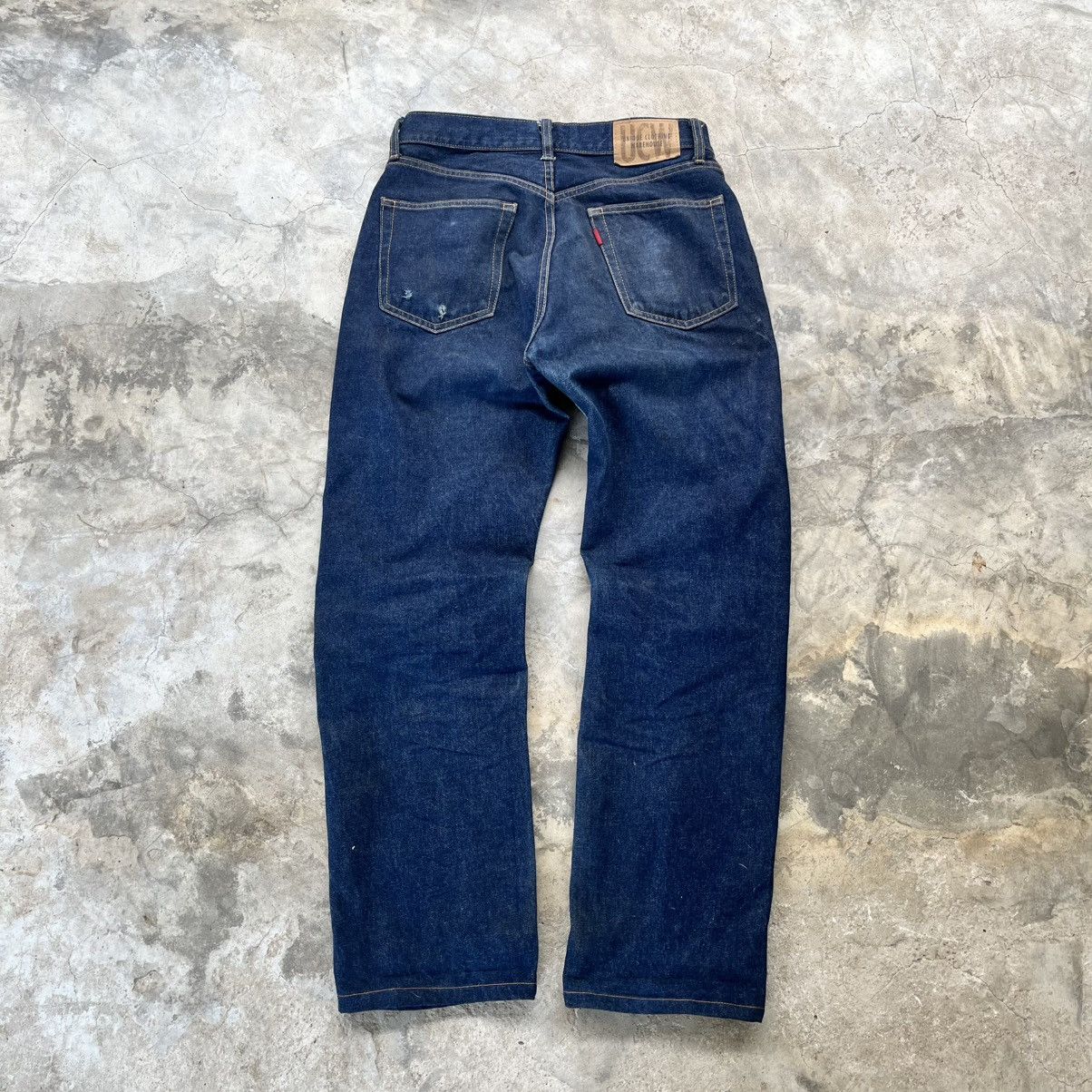 Vintage Unique clothing warehouse denim Size US 31 - 1 Thumbnail