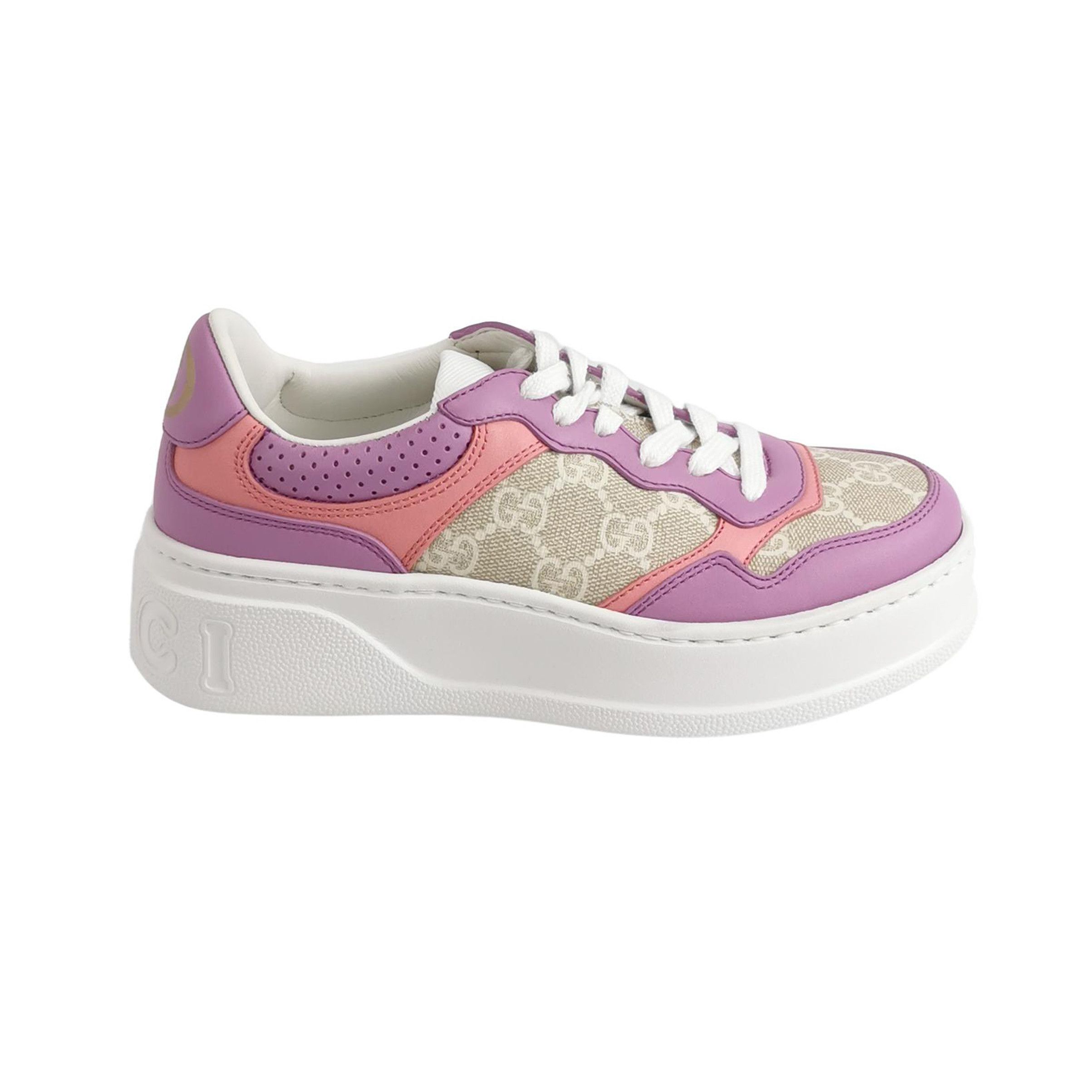 Gucci Gucci Women 5-5 Lowtop Sneakers Size US 5.5 / IT 35.5 - 1 Thumbnail