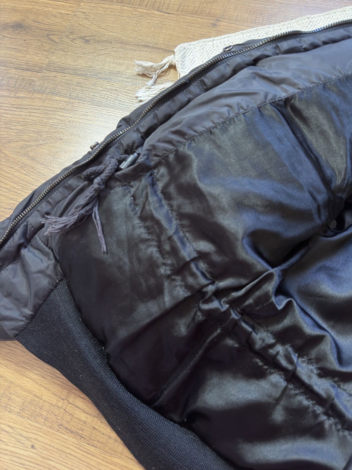 Evisu VINTAGE EVISU DONNA 2000s DOWN PUFFER JACKET Size S / US 4 / IT 40 - 8 Thumbnail