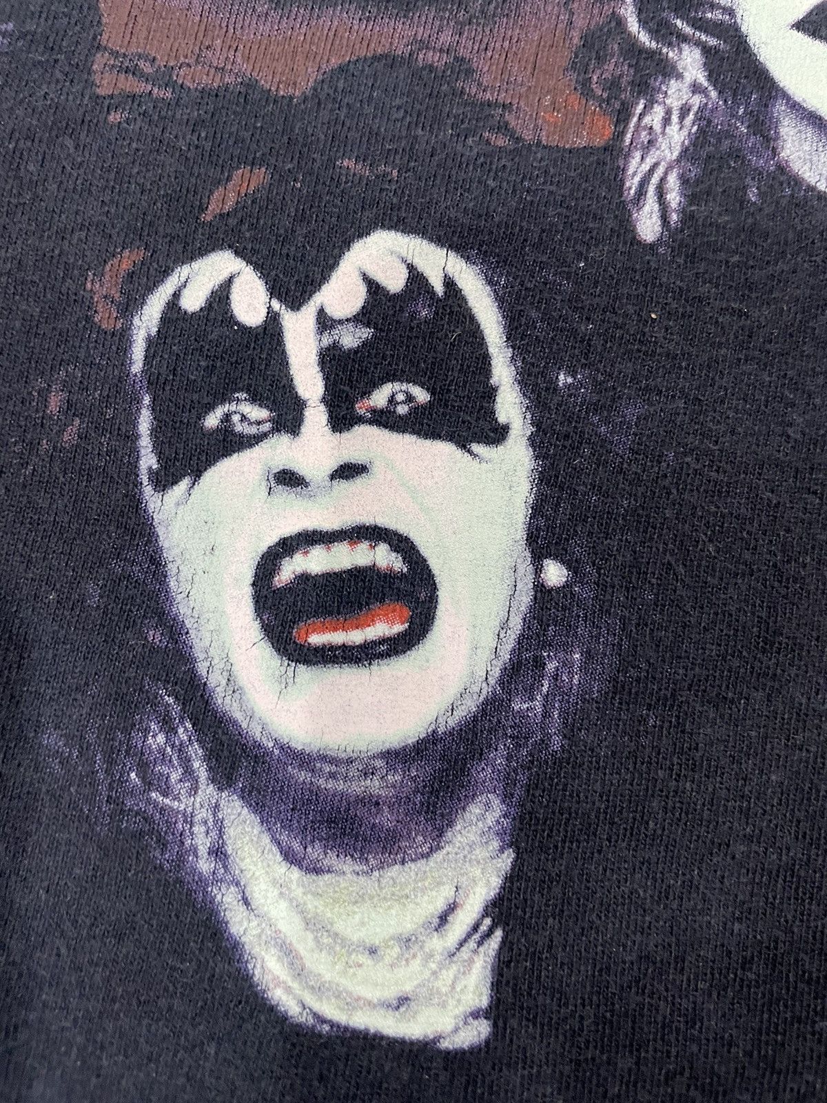 Band Tees Y2K '00 Vintage KISS Winterland Band Tee Size US L / EU 52-54 / 3 - 5 Thumbnail