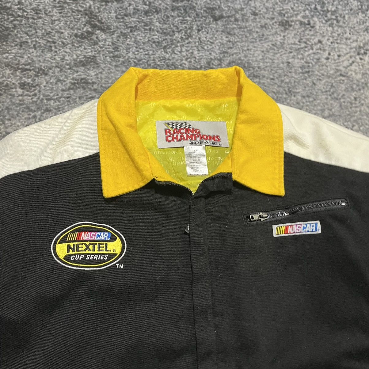 NASCAR Vintage NASCAR Nextel Cup Series Racing Jacket Size XL Size US XL / EU 56 / 4 - 4 Thumbnail