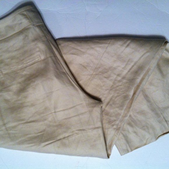 Other CABI WOMEN'S 57%LINEN 40%RAYON DRESS PANTS SIZE: 10/32 Size 32" / US 10 / IT 46 - 1 Thumbnail