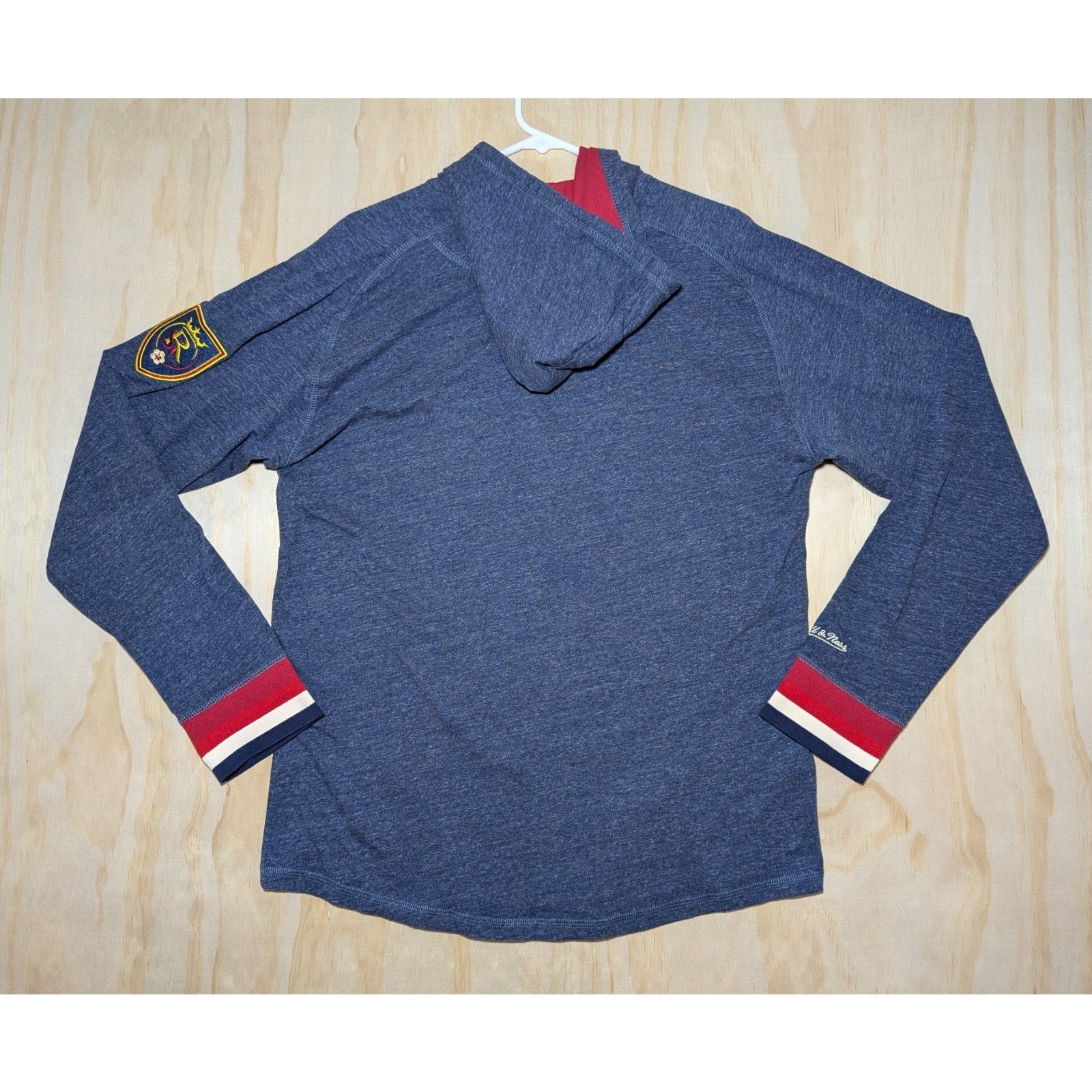 Mitchell & Ness Mitchell & Ness Men's XL Real Salt Lake Light Hoodie MLS Size US XL / EU 56 / 4 - 7 Thumbnail
