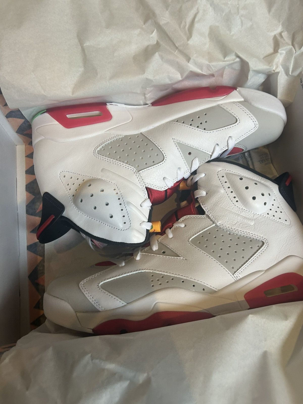 Jordan Brand AIR JORDAN 6 RETRO Size US 10.5 / EU 43-44 - 4 Thumbnail