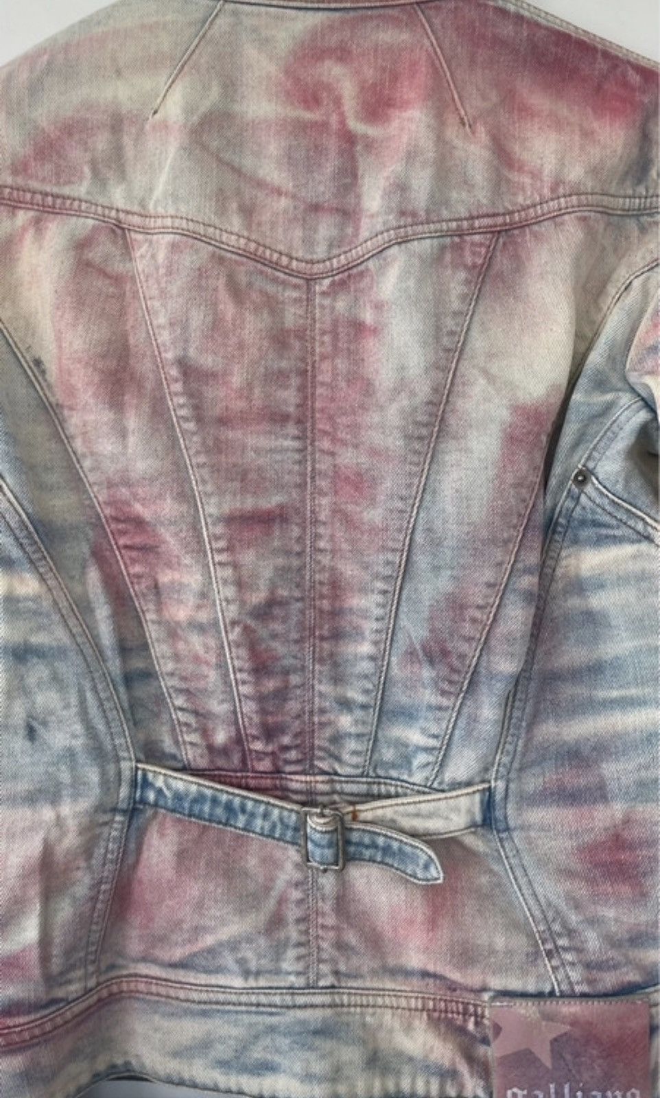 John Galliano John Galliano denim flag set Size S / US 4 / IT 40 - 4 Thumbnail