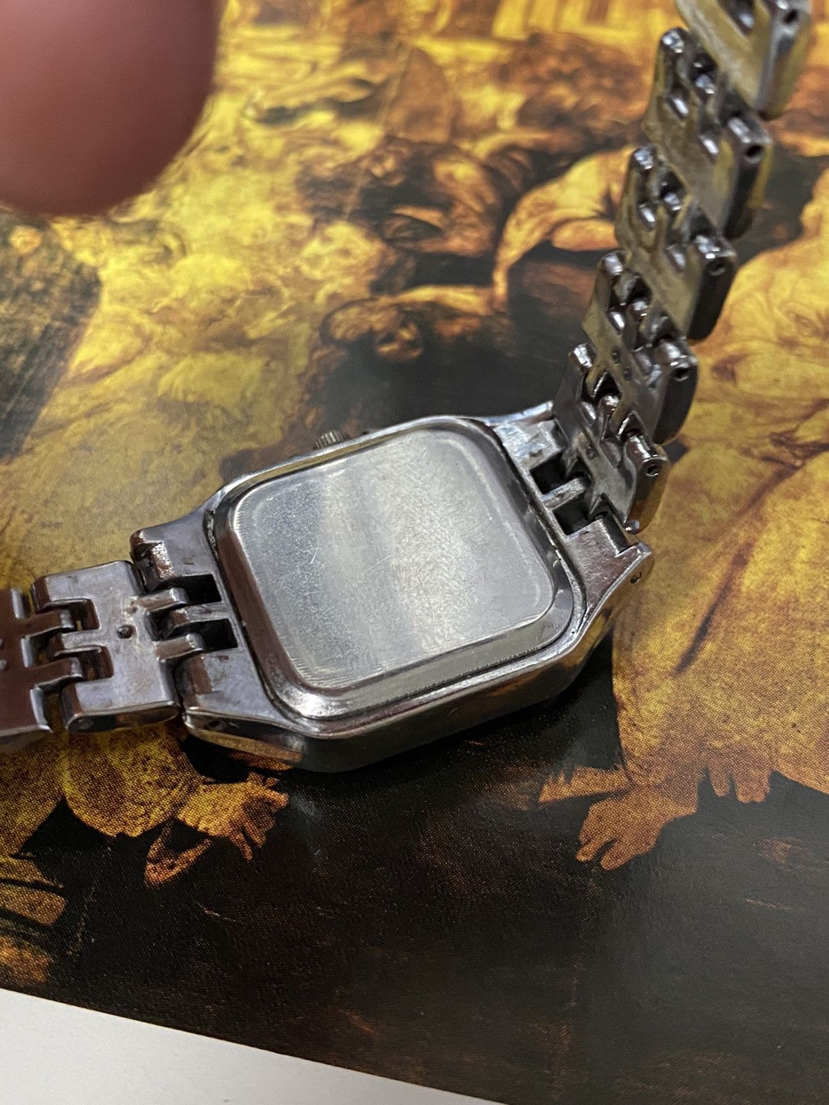 Jewelry Tank Watch Square Dial Classic Style Size ONE SIZE - 7 Thumbnail