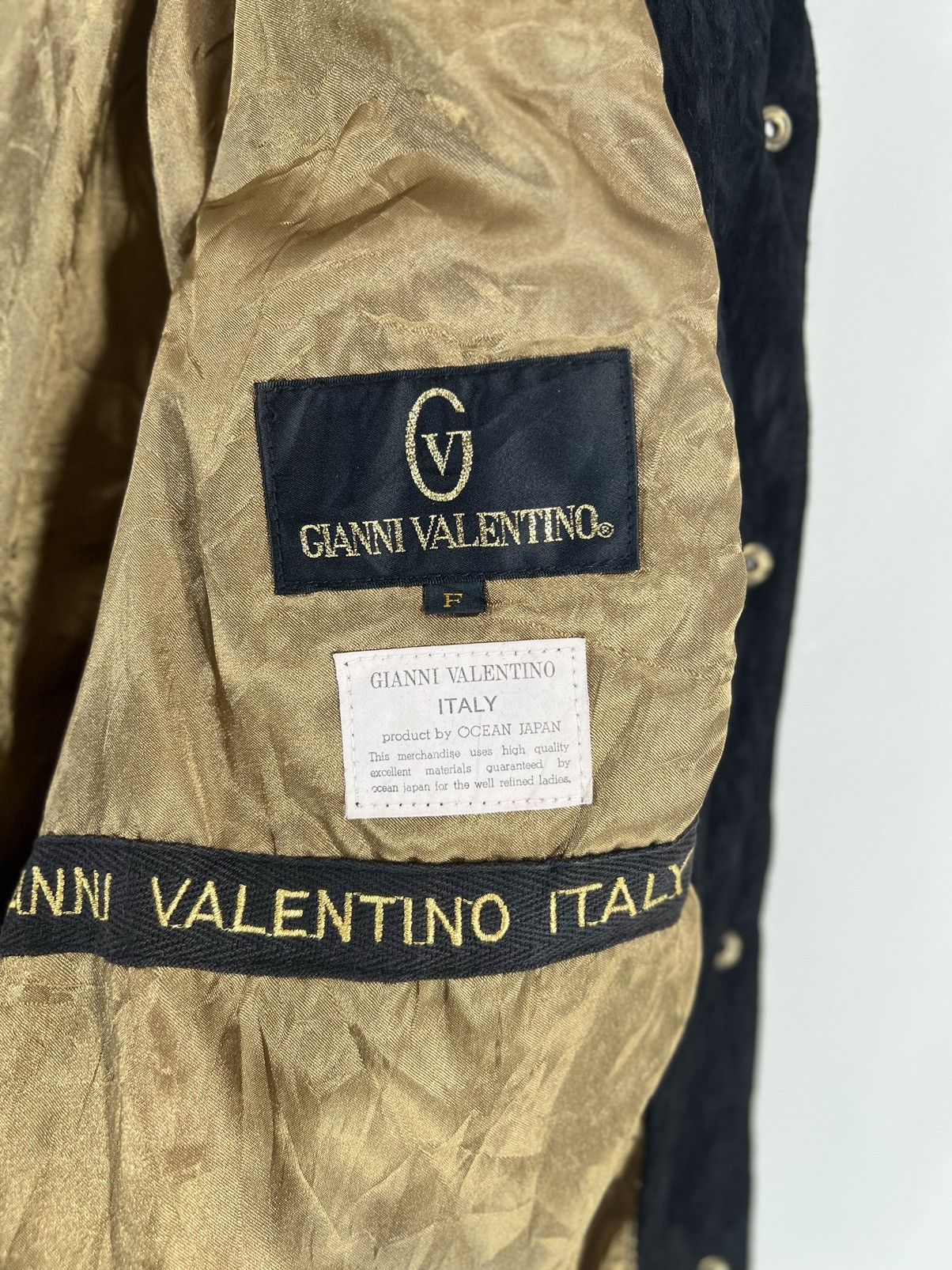 Gianni Valentino Gianni Valentino Velvet Full Button Jacket Size US L / EU 52-54 / 3 - 4 Thumbnail