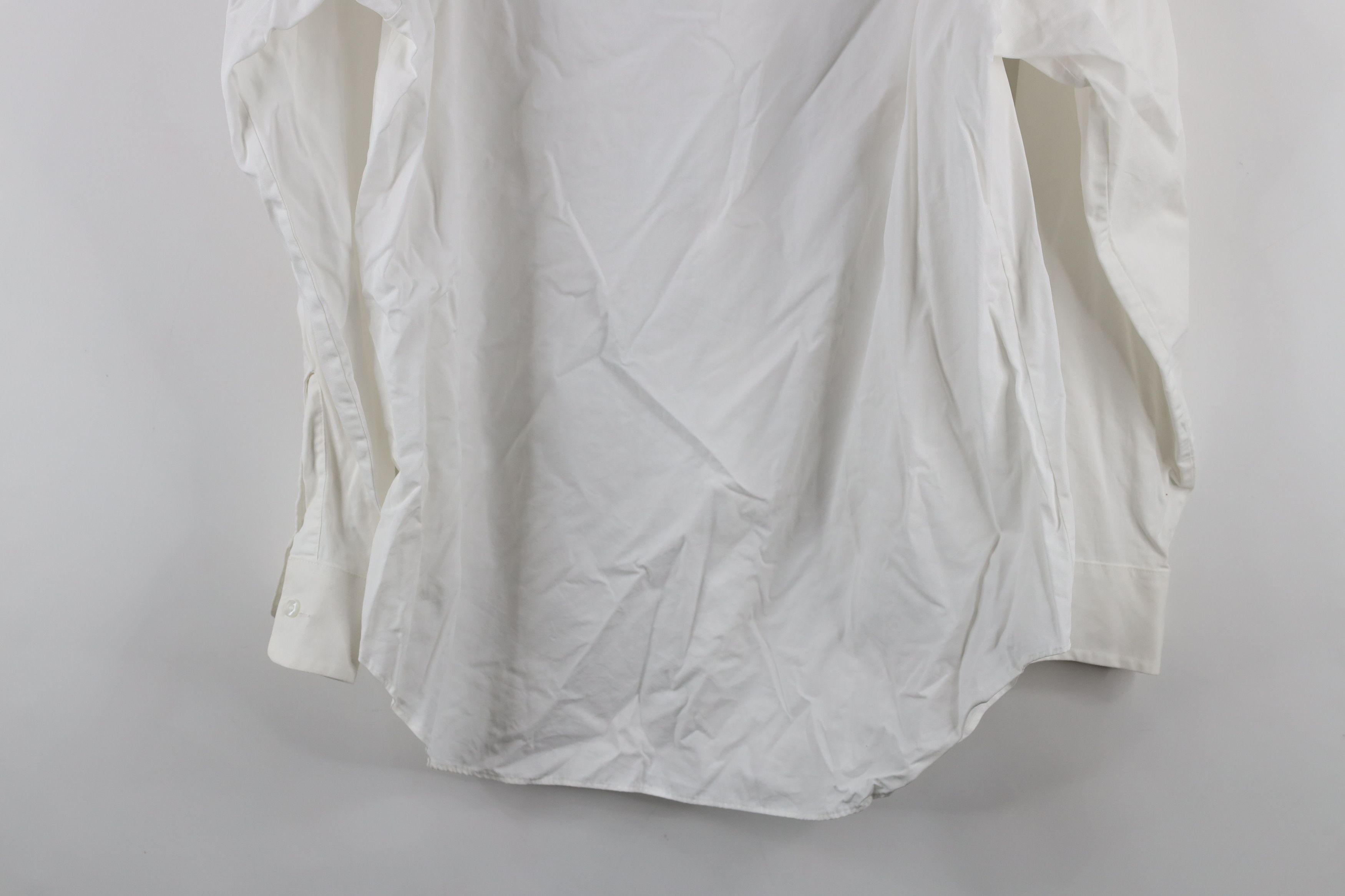 Vintage Vintage 50s 60s Streetwear Cotton Button Shirt White USA Size US M / EU 48-50 / 2 - 14 Thumbnail