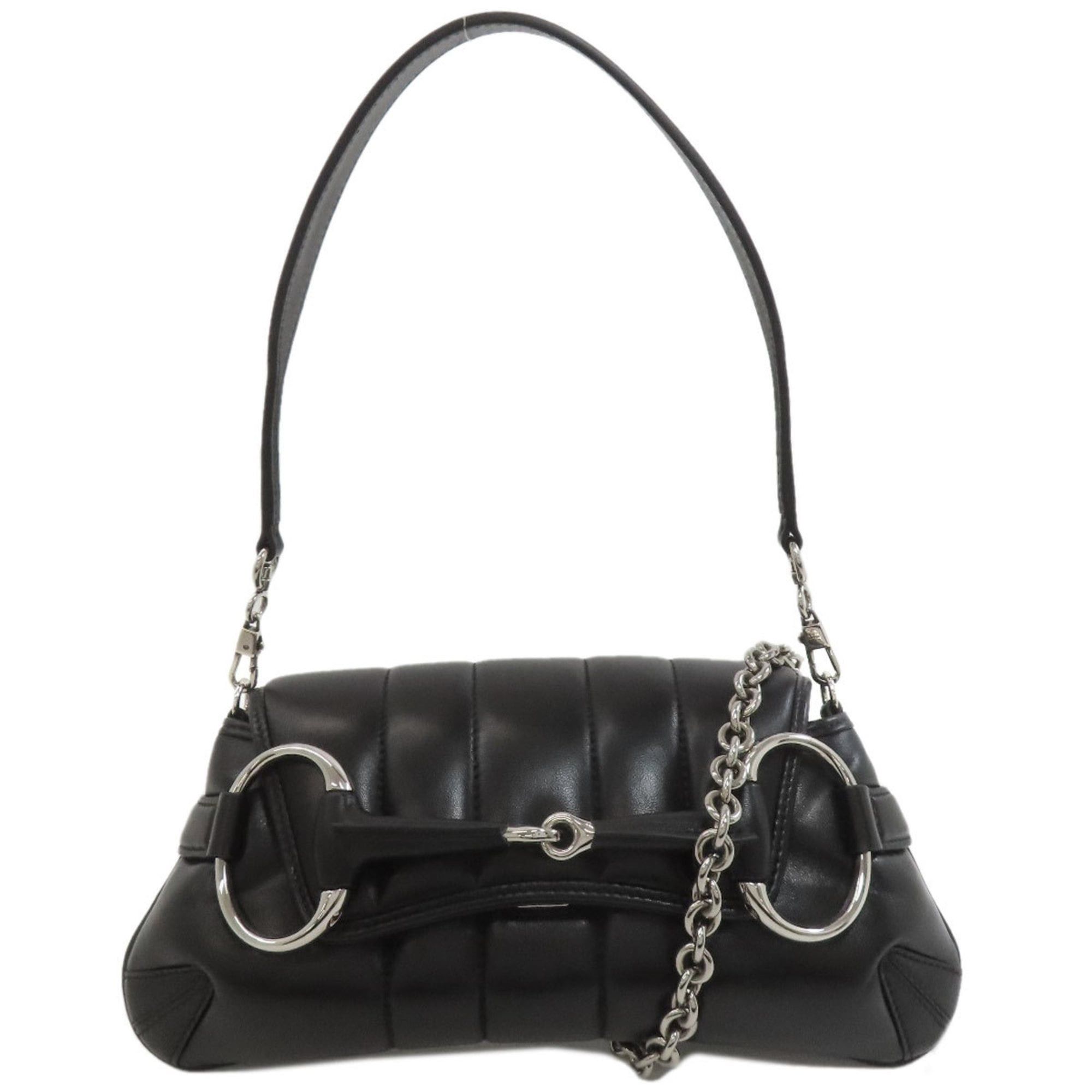 Gucci Gucci 764339 Horsebit Small Handbag in Calfskin for Women Size ONE SIZE - 1 Thumbnail