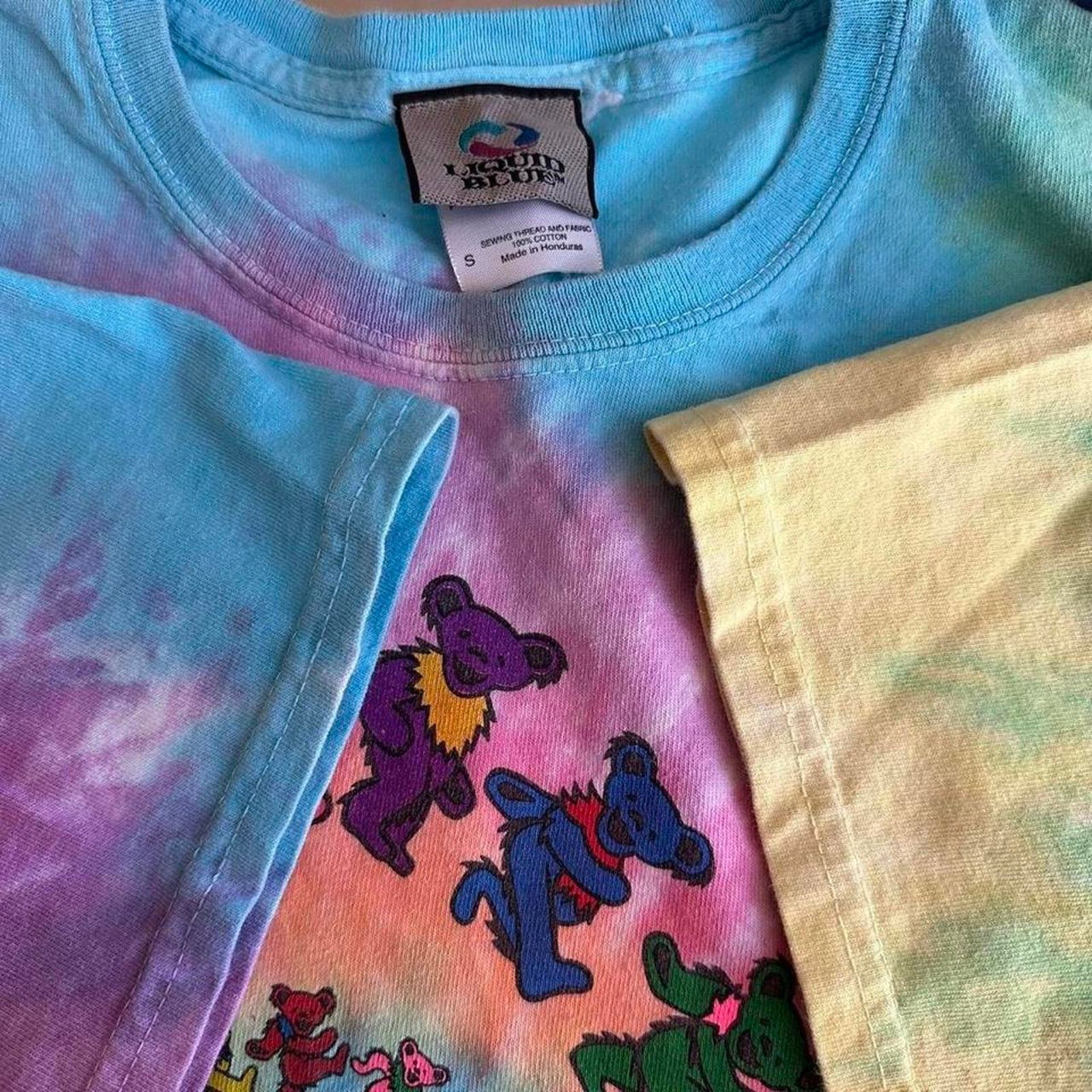 Grateful Dead × Liquid Blue Vintage Y2K Grateful Dead Shirt Size US S / EU 44-46 / 1 - 6 Thumbnail