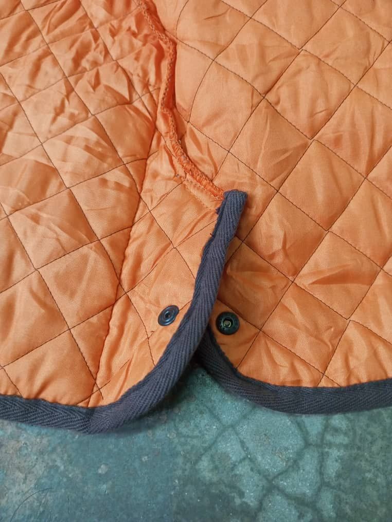 Mackintosh × Paul Smith A03 Mackintosh X Paul Smith Button Tap Quilted Wool Jacket Size US L / EU 52-54 / 3 - 13 Thumbnail