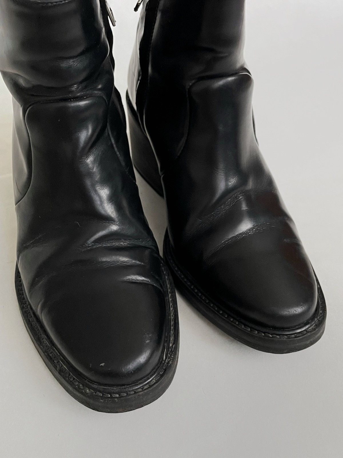 Acne Studios Acne Studios leather boots/battalions Size US 6 / IT 36 - 6 Thumbnail
