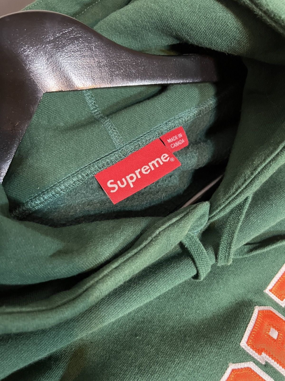 Supreme Supreme Preme Hoodie Size US L / EU 52-54 / 3 - 3 Thumbnail