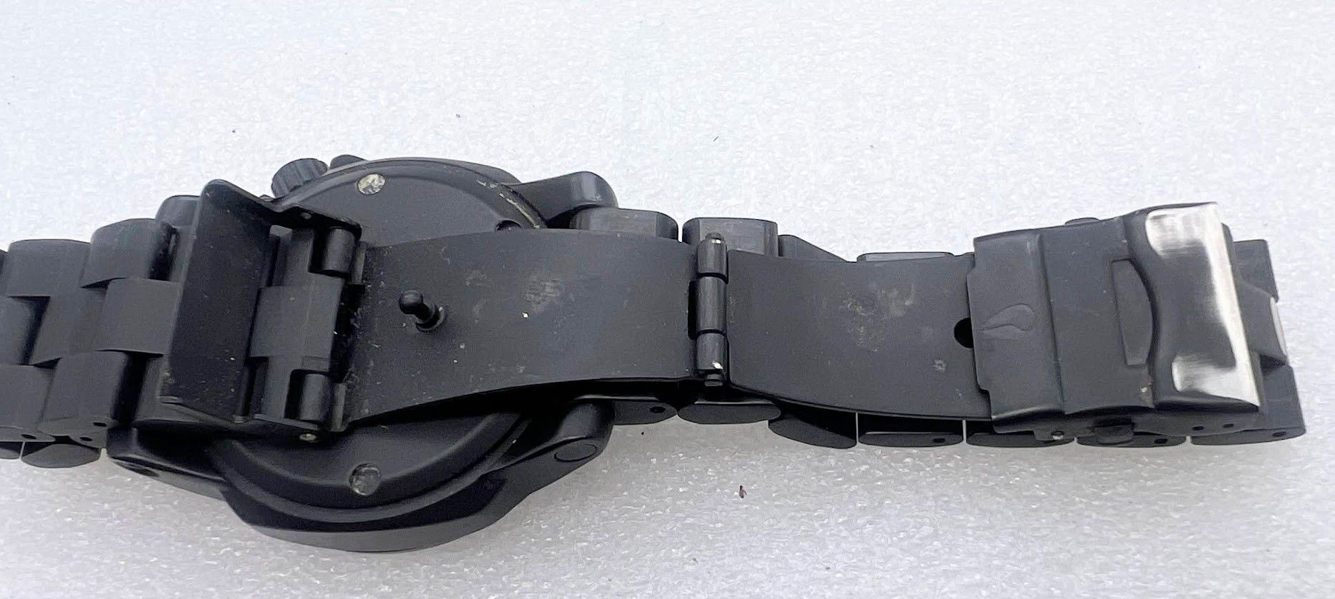 Nixon Nixon Watches The Ranger Quartz Analog 40mm GITD Numbers Y2K Size ONE SIZE - 17 Thumbnail