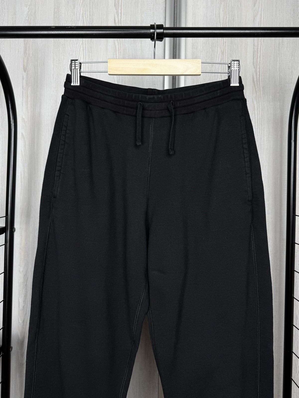 The Row The Row Black Unisex Sweatpants Luxury Size US 30 / EU 46 - 3 Thumbnail