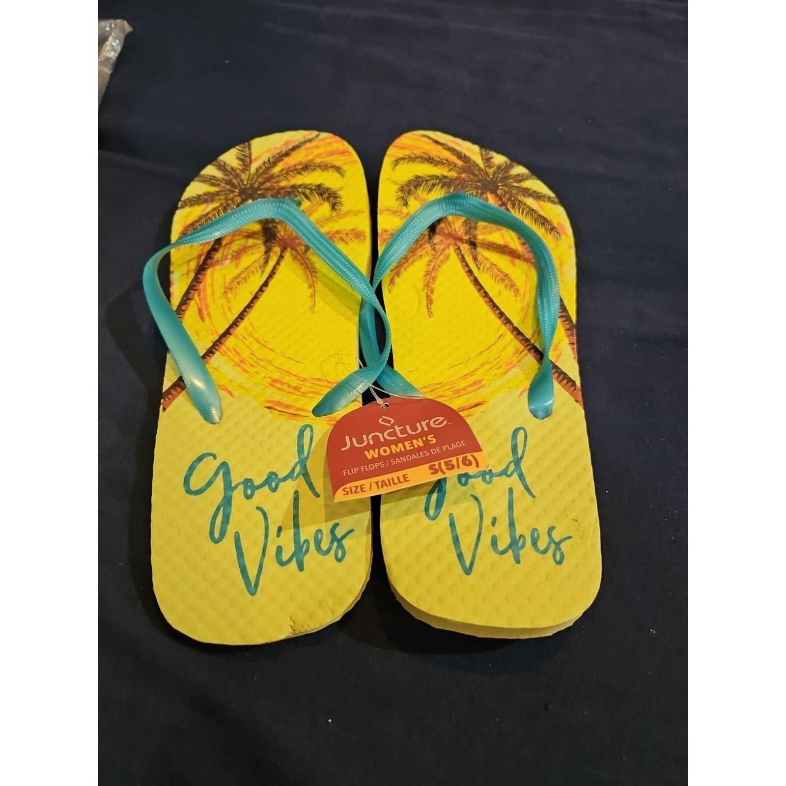 Other Hawaiian Sunset Flip Flops by Juncture Women's Size 5/6 Size US 6 / IT 36 - 2 Thumbnail