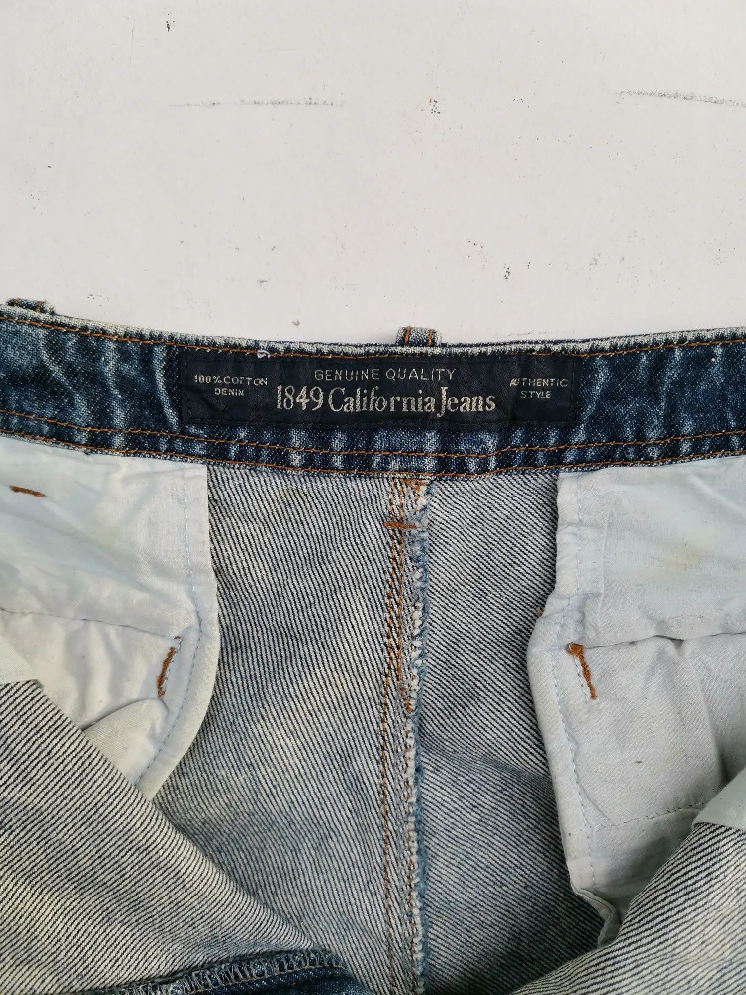 Other Rare!!! 1849 California Jeans Tactical Cargo Pants Size US 34 / EU 50 - 7 Thumbnail