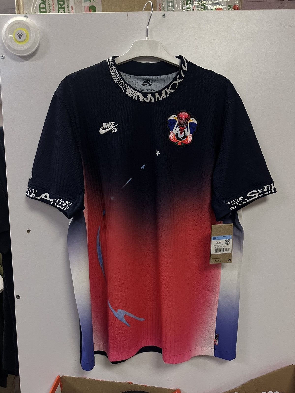 Nike SB USA soccer jersey rare size M navy Olympic Games