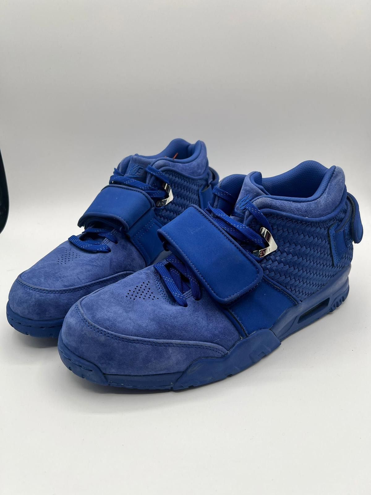 Nike Nike Men's Air Cruz 812637-400 Rush Blue/Gym Red Size US 11.5 / EU 44-45 - 1 Thumbnail