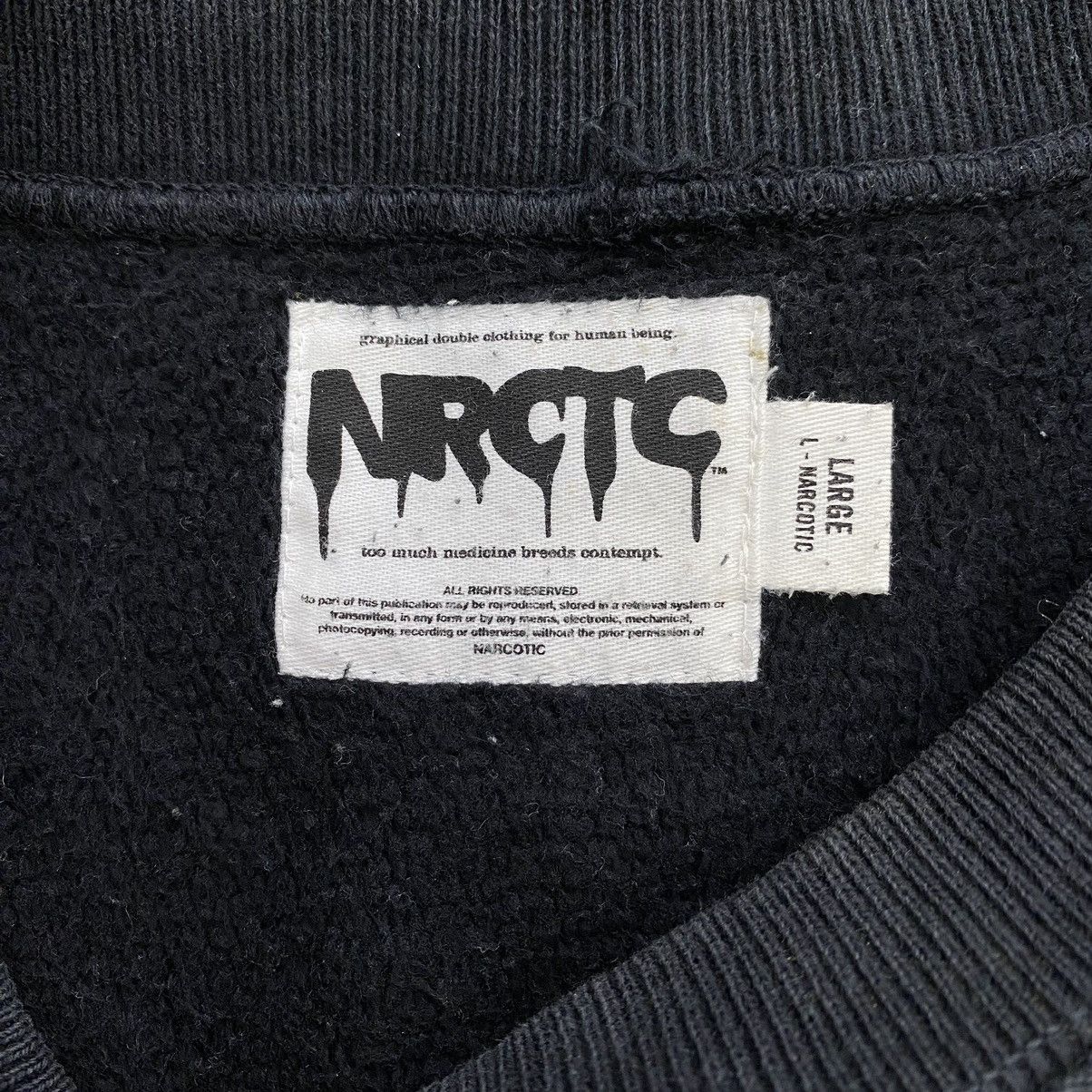 Japanese Brand NRCTC NARCOTIC Ben Gainsbourg Japan Print Black Size US L / EU 52-54 / 3 - 6 Thumbnail