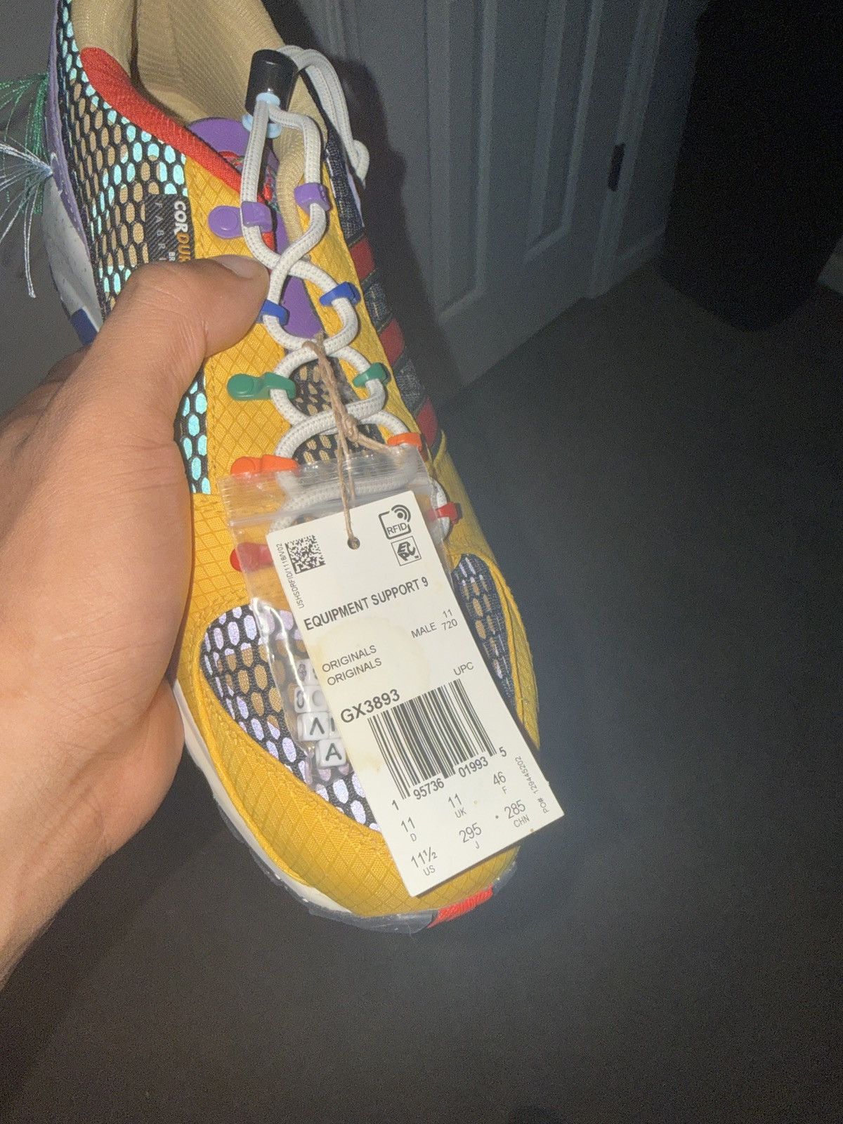 Adidas Adidas Sean Wotherspoon Super Earth Size US 11.5 / EU 44-45 - 6 Thumbnail
