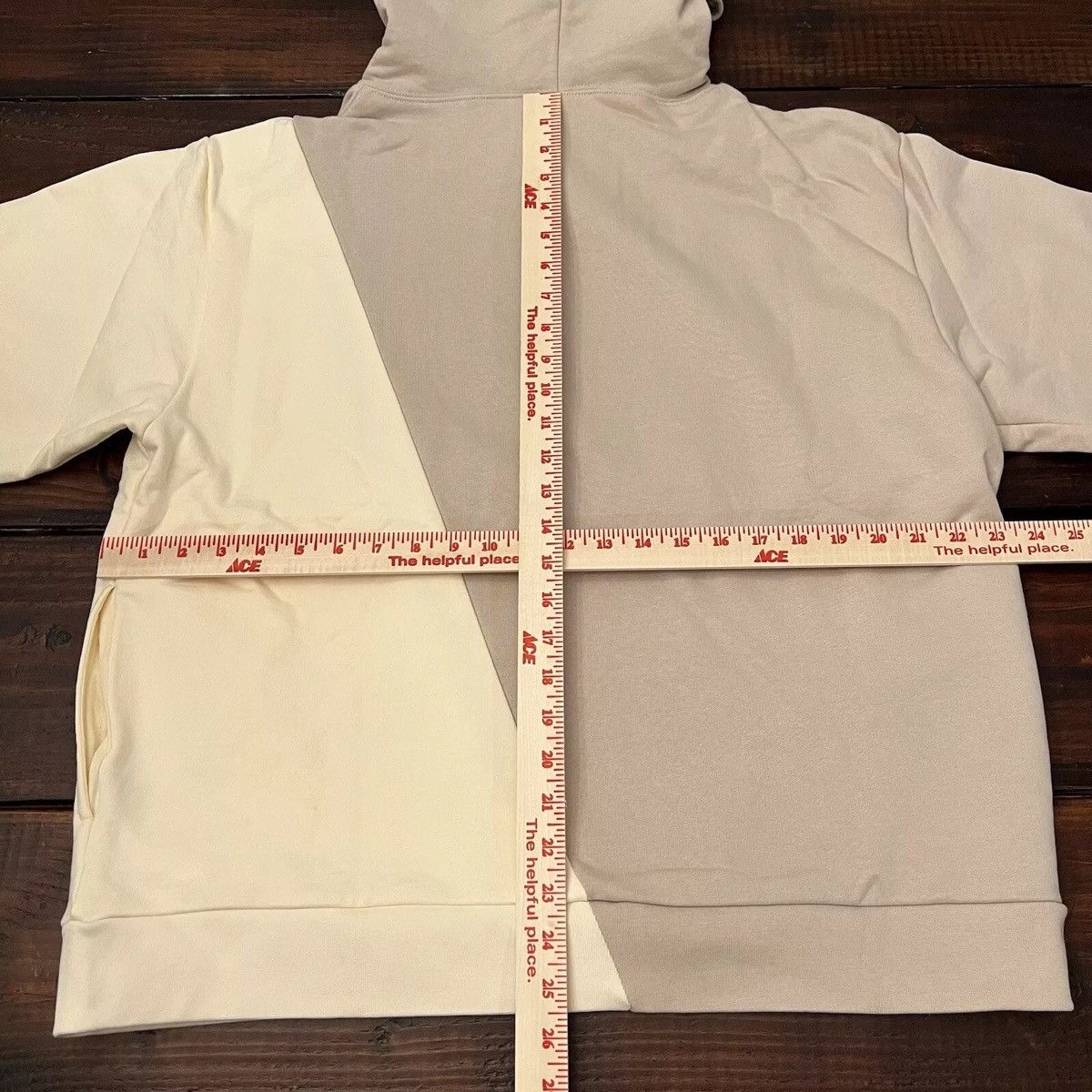 Revenge Revenge Archive Embroidered Split Arch Hoodie Size US XL / EU 56 / 4 - 10 Thumbnail