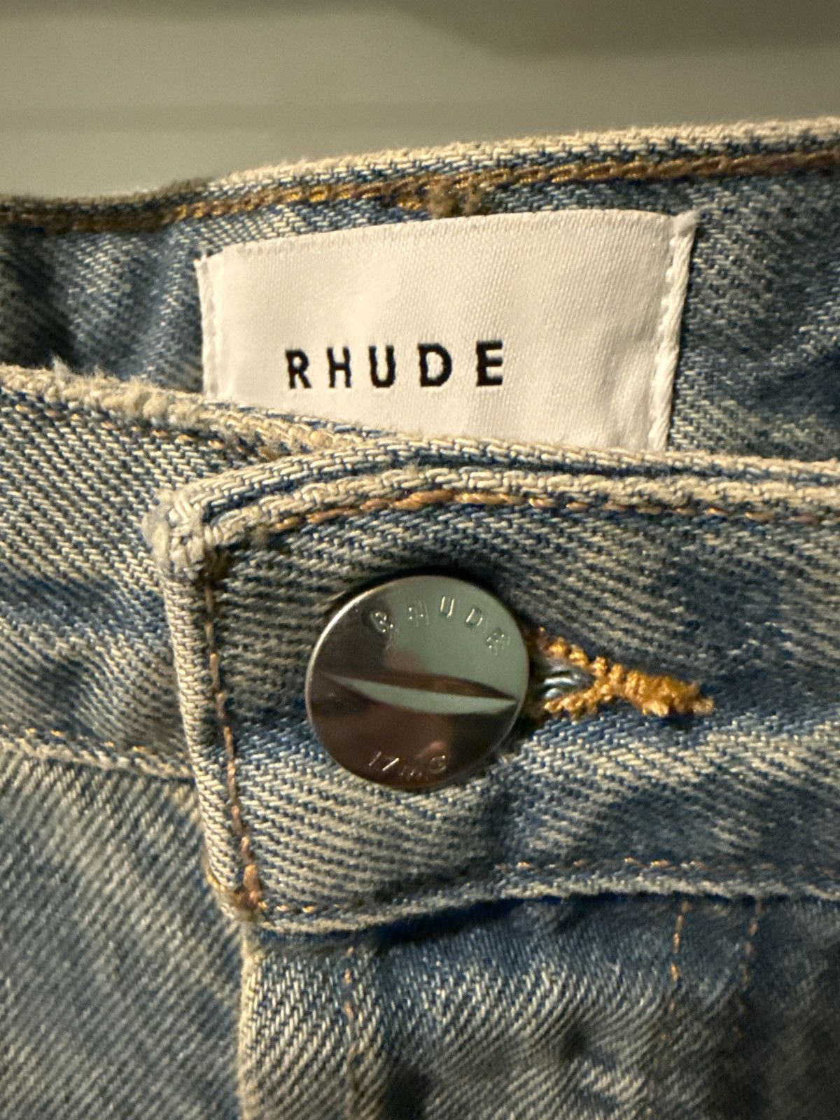 Rhude RARE Rhude DOODLE PRINT Jeans Size 34 Size US 34 / EU 50 - 4 Thumbnail