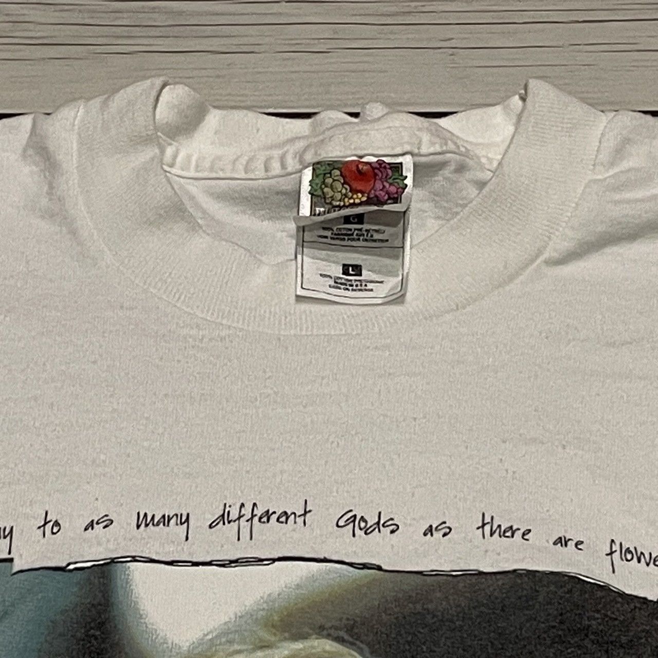 Band Tees × Rap Tees × Vintage Rare Vintage Jewel Band Tour Tee Size US L / EU 52-54 / 3 - 3 Thumbnail