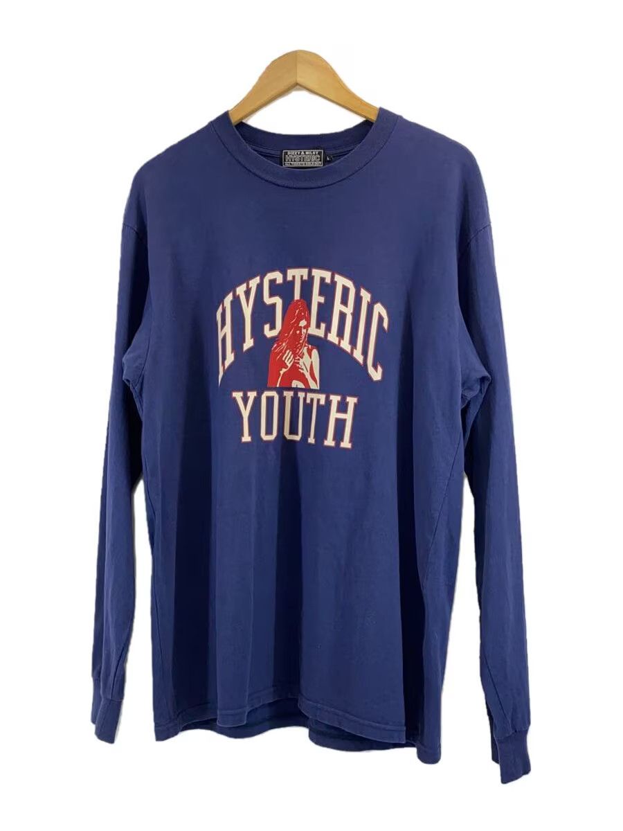 Hysteric Glamour Hysteric Youth Long Sleeve Tee Size US L / EU 52-54 / 3 - 1 Thumbnail