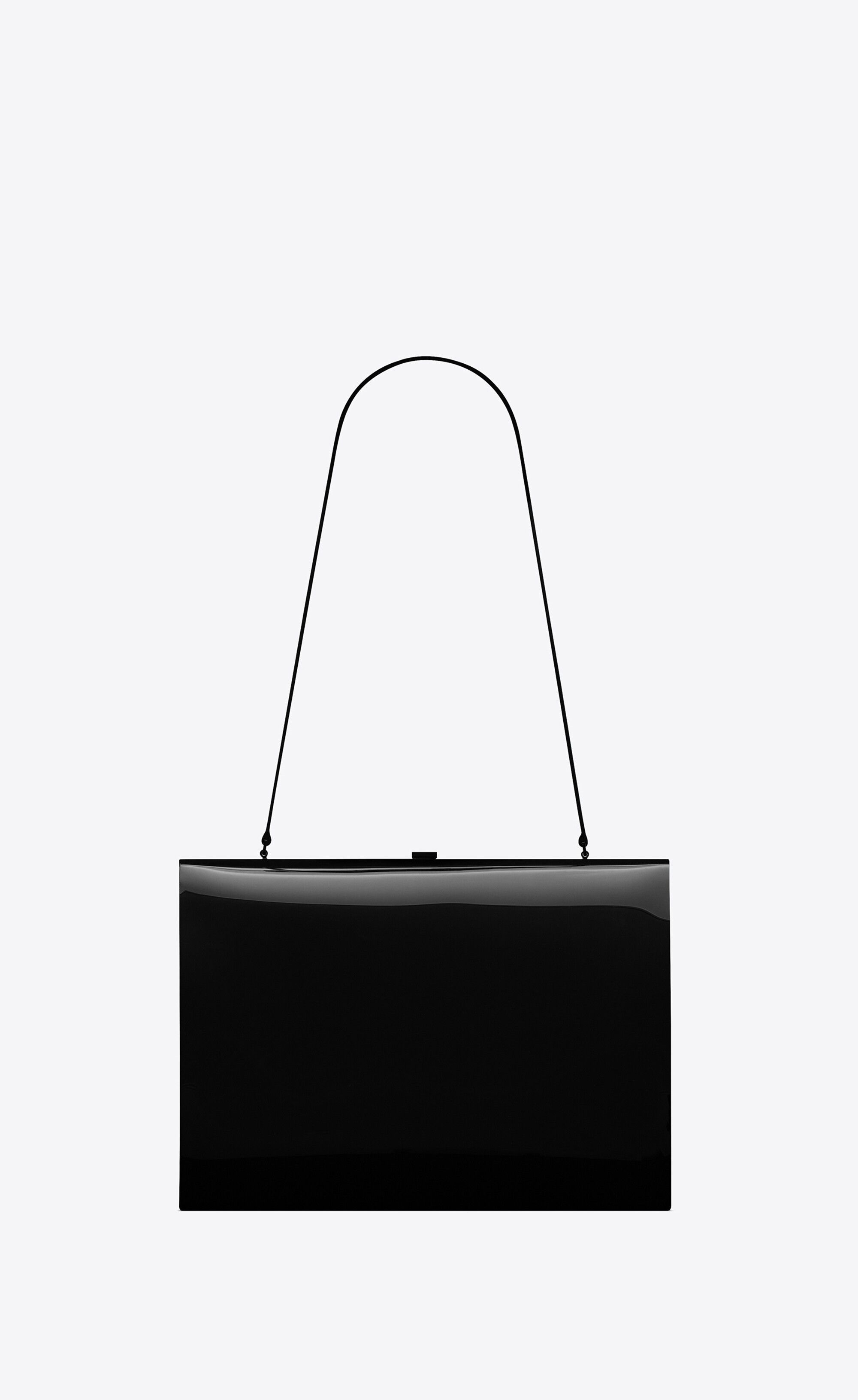 Saint Laurent Paris o1s1wg111124 Size: OS / Shoulder Bag in Black Size ONE SIZE - 7 Thumbnail
